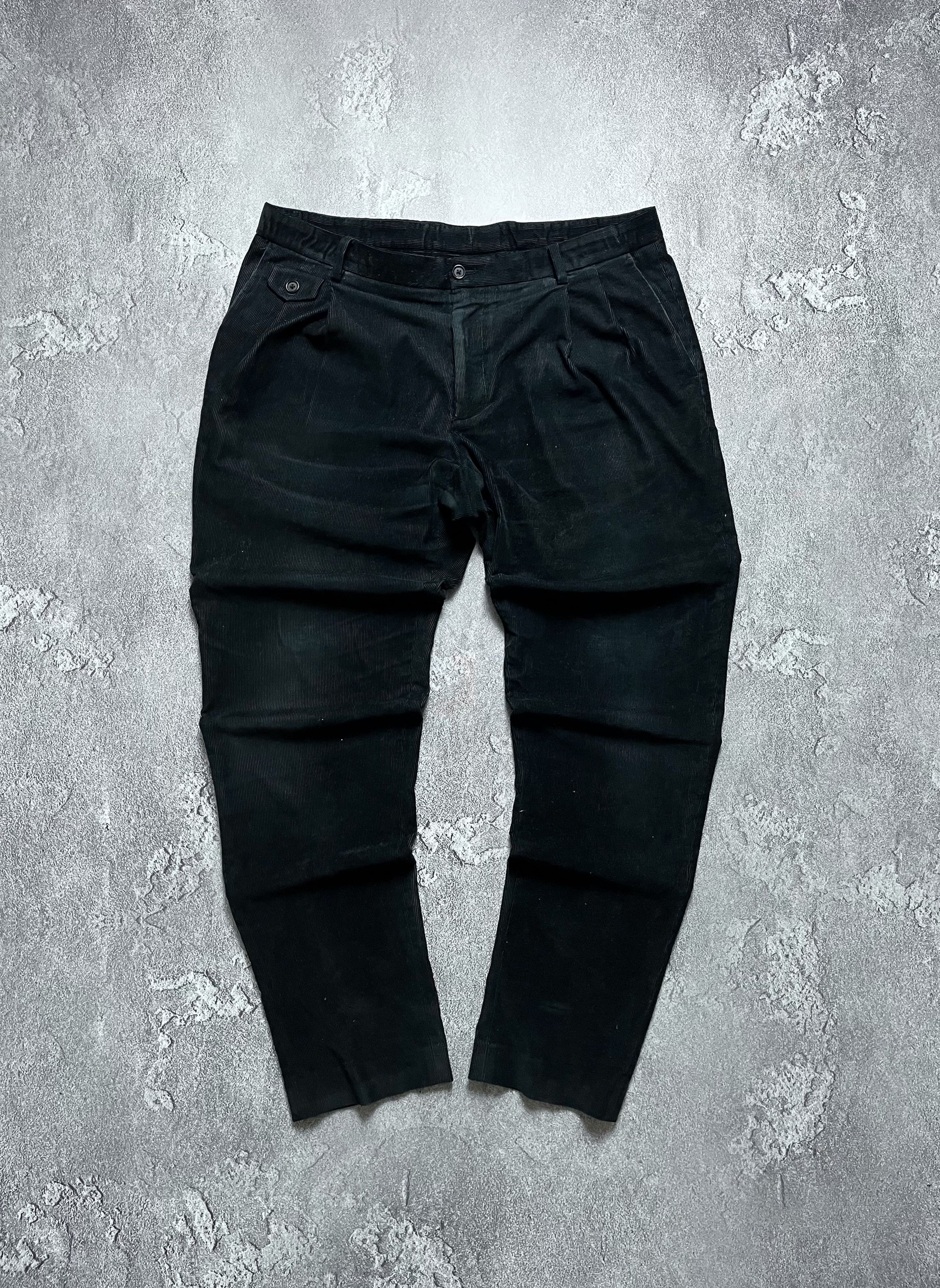 Dolce & Gabbana Vintage Corduroy Pants Dolce Gabbana Old Money Mens XL Size US 34 / EU 50 - 1 Thumbnail