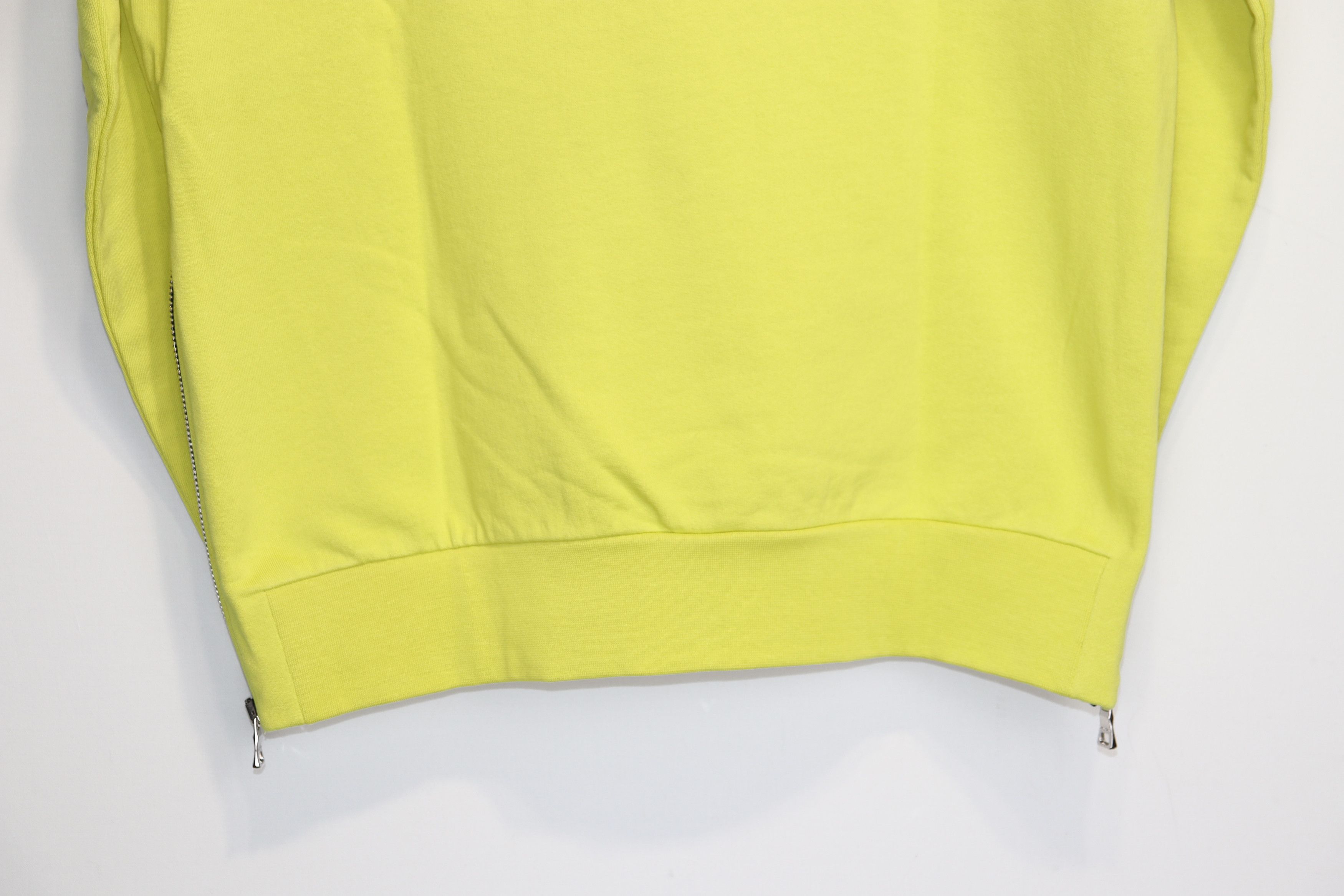 Balmain o1rshd1 Cotton Logo Hoodie in Yellow Size US L / EU 52-54 / 3 - 9 Thumbnail