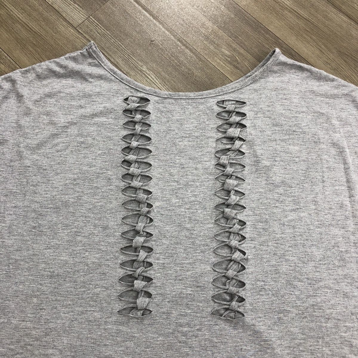 Japanese Brand × Seditionaries 2000s Oggeto Skulls Distressed Lgb Gothic Goa Style Tee Size US XXL / EU 58 / 5 - 12 Thumbnail