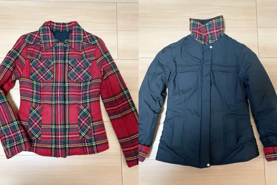 Burberry Black Wool Short Women’s Jacket