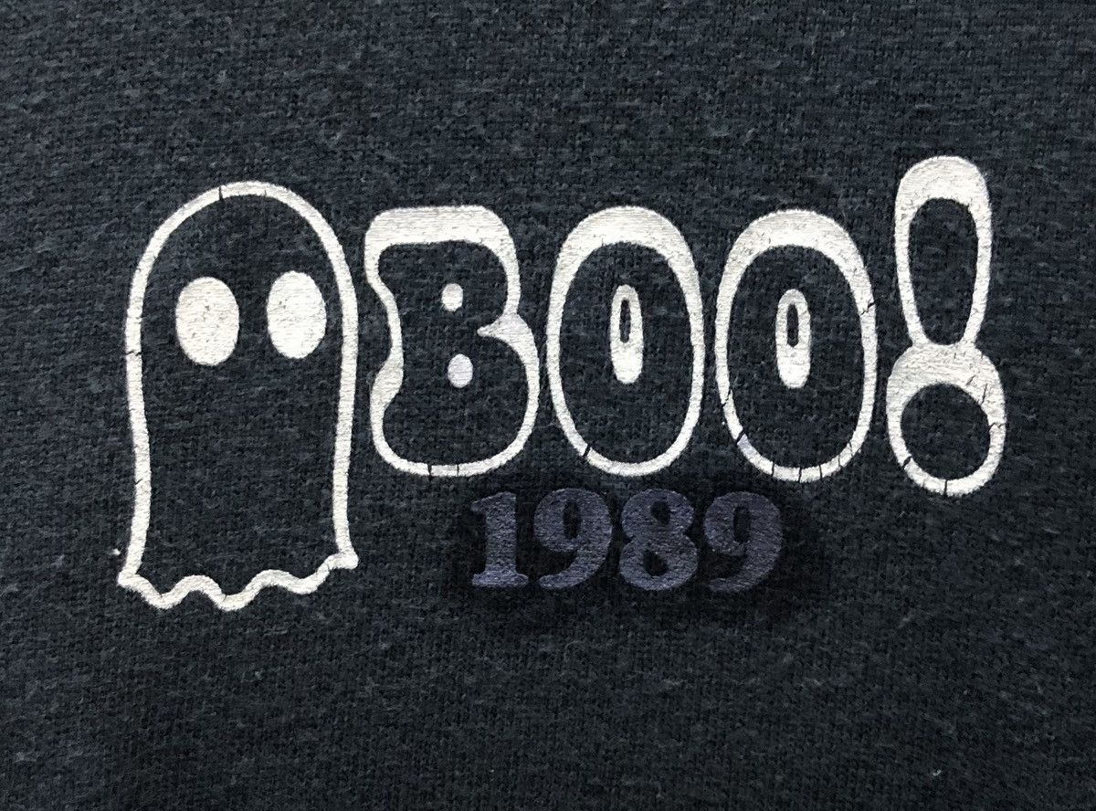 Vintage Vintage Stedman Boo! 1989 Joe Jost's Happy Halloween T-Shirt Size US XL / EU 56 / 4 - 4 Thumbnail