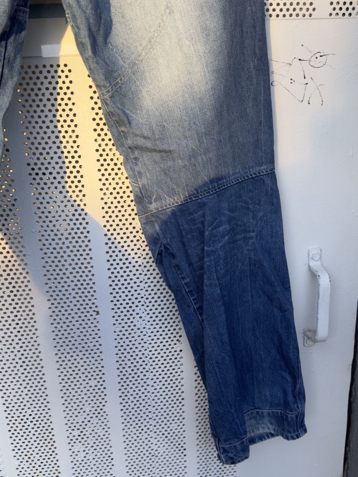 G-Star × Japanese Brand G-STAR 5620 3D Loose Raw Denim Pants Size US 32 / EU 48 - 11 Thumbnail