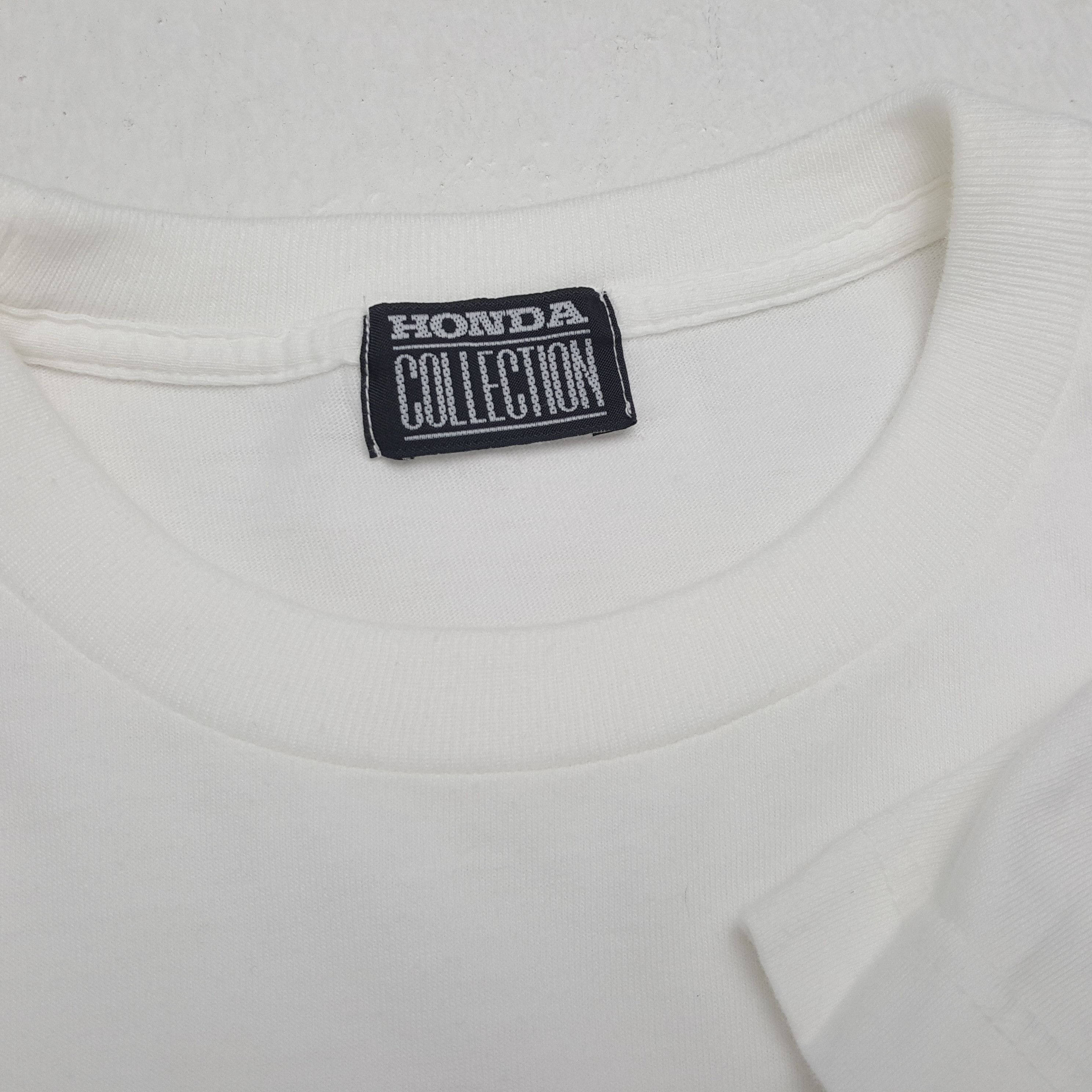 Honda × Vintage HONDA FORMULA One F1 Monaco GP Tshirt Size US L / EU 52-54 / 3 - 6 Thumbnail