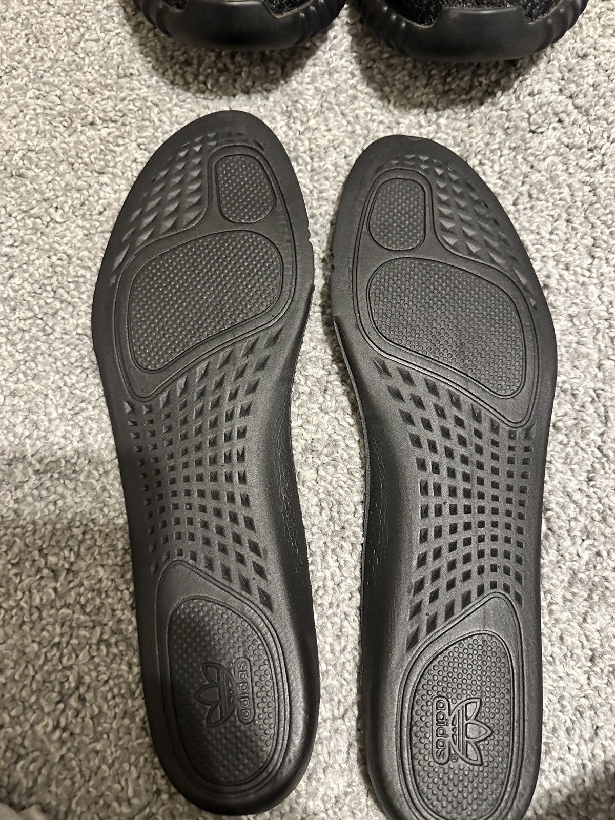 Adidas  Yeezy Yeezy boost 350 pirate black | Grailed
