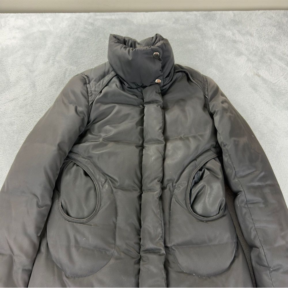 Soia & Kyo Soia & Kyo Women Size XS 80% Down 20% Feather Black Long Pu Size XS / US 0-2 / IT 36-38 - 9 Thumbnail