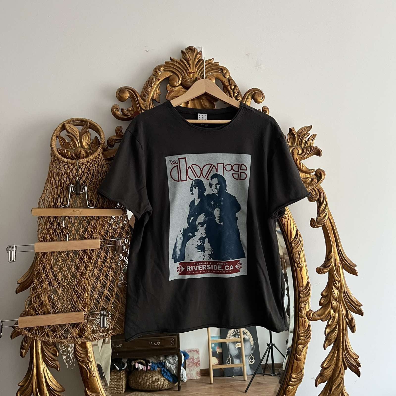 Band Tees × Vintage Vintage Rare 1988 Jim Morrison The Doors Band Tee Sz XL Size US XL / EU 56 / 4 - 1 Thumbnail