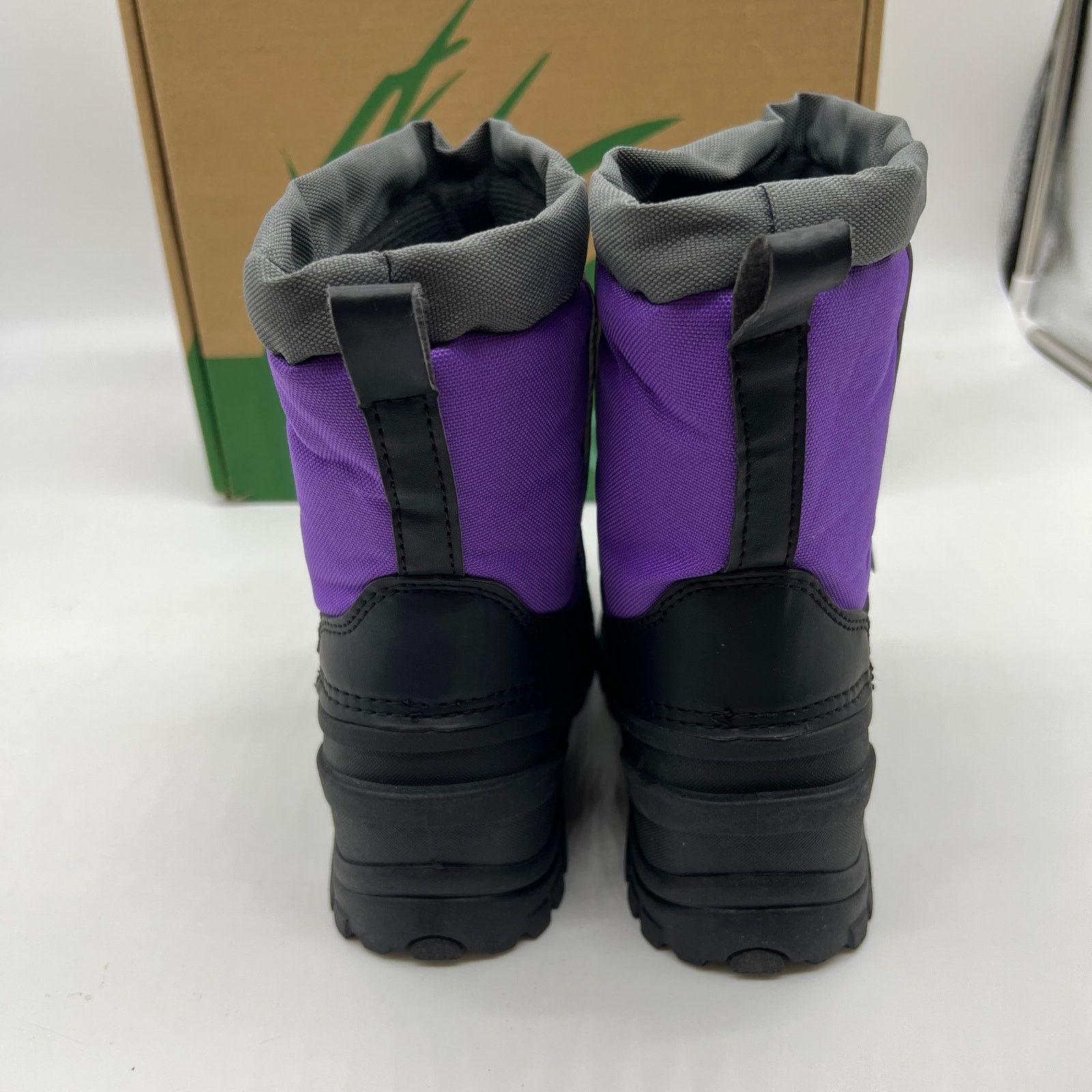 Other Itasca Kids Winter Snow Drift Boots Size 3 Purple Size US 5 / EU 37 - 4 Thumbnail
