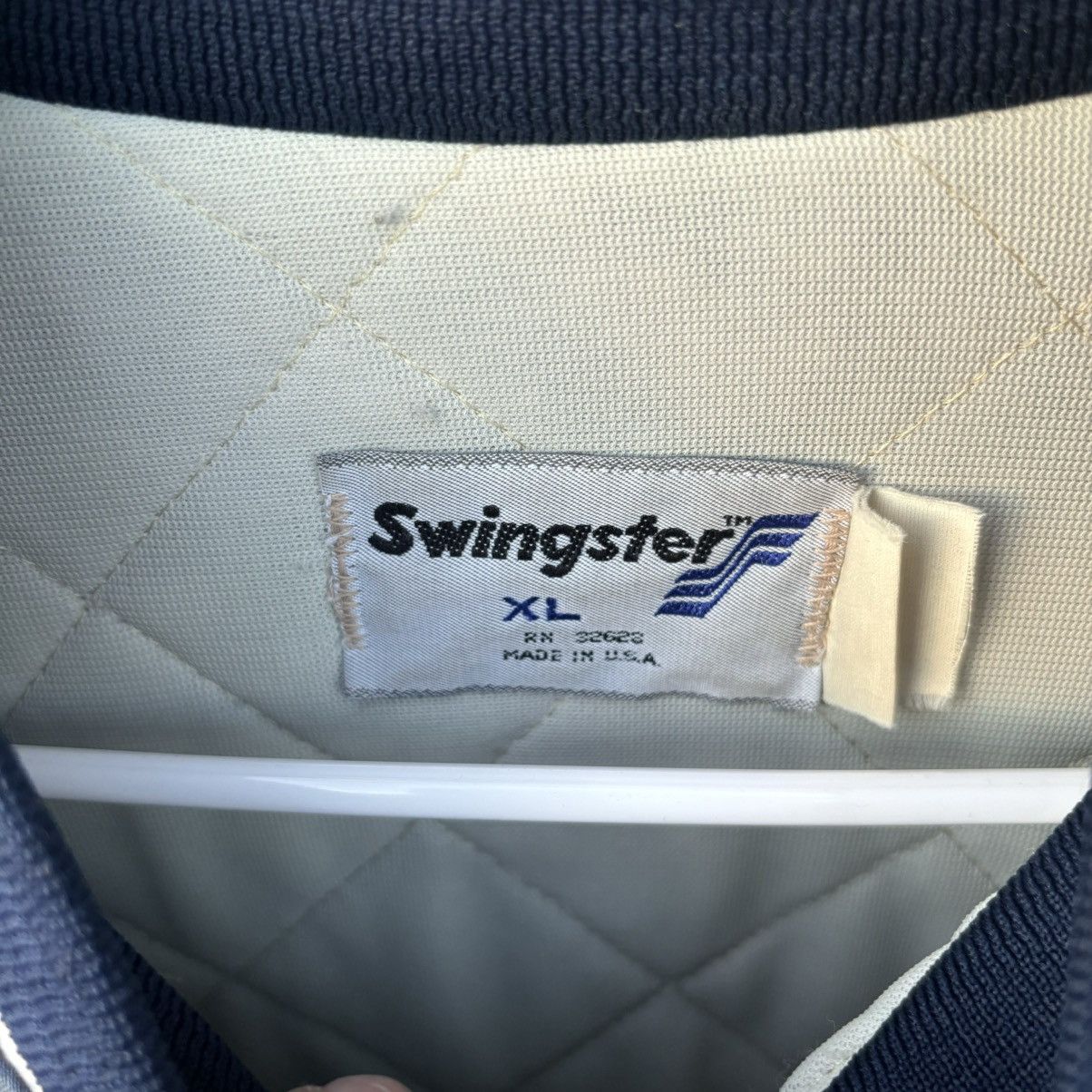 Starter 80s Yankees Swingsters Starter Satin Bomber Size US XL / EU 56 / 4 - 6 Thumbnail