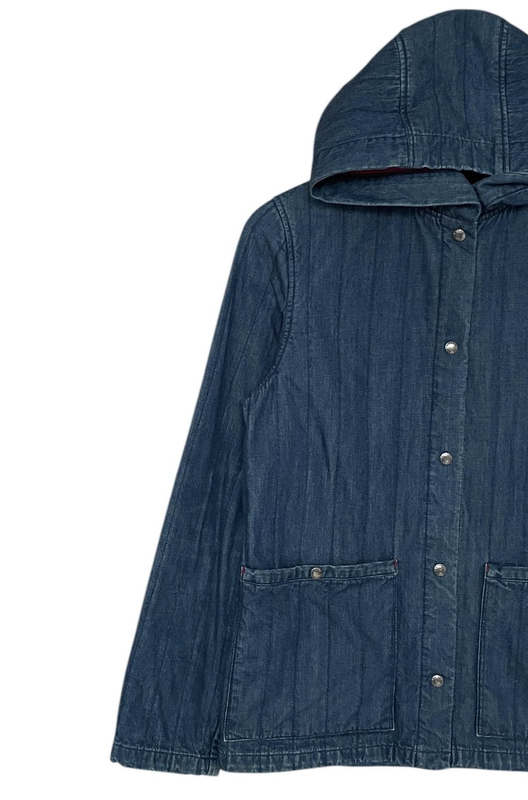 Aigle × Vintage Vintage Brand Aigle Denim Hoodie Jacket 2000s Size US M / EU 48-50 / 2 - 5 Thumbnail
