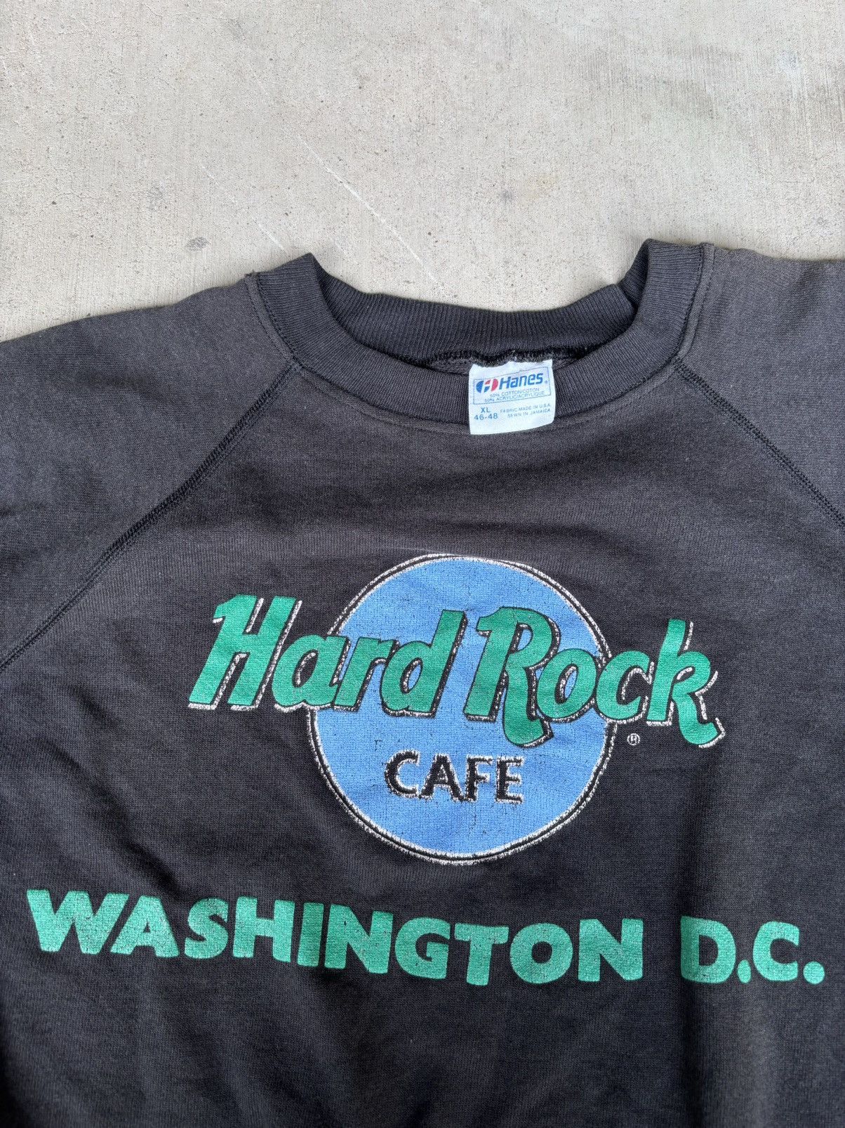 Vintage vintage hard rock hotel sweatshirt Size US XL / EU 56 / 4 - 3 Thumbnail