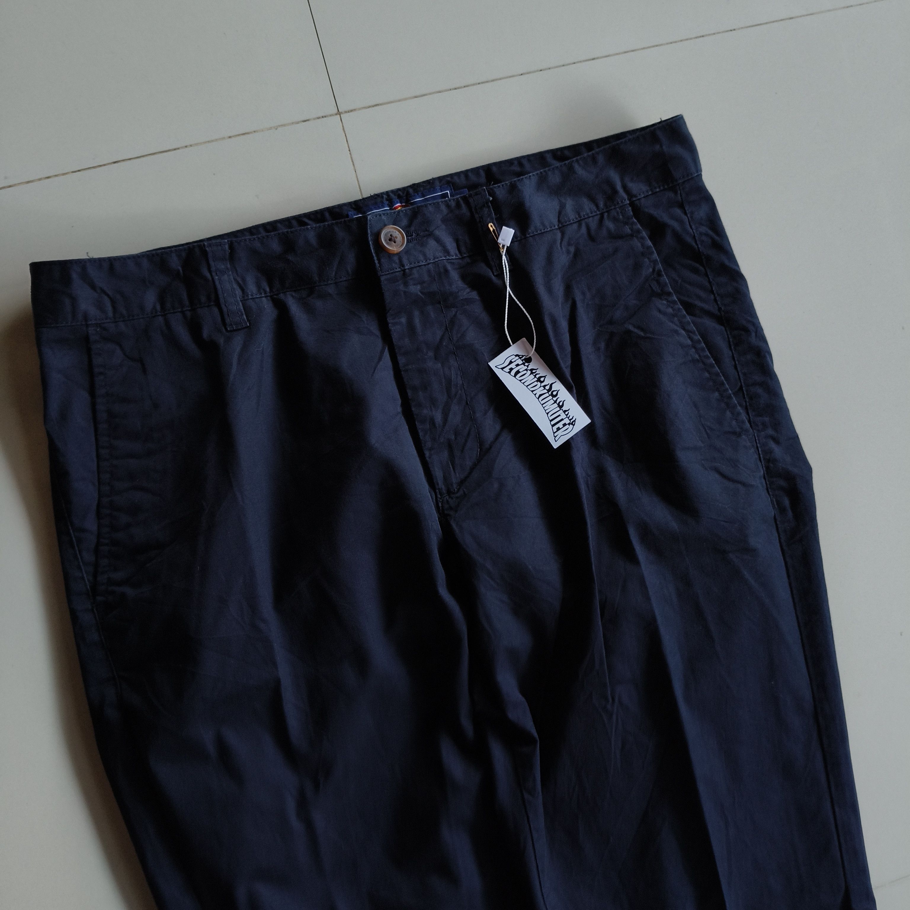 Dickies Dickies workwear chino pants dark navy Size US 34 / EU 50 - 2 Thumbnail