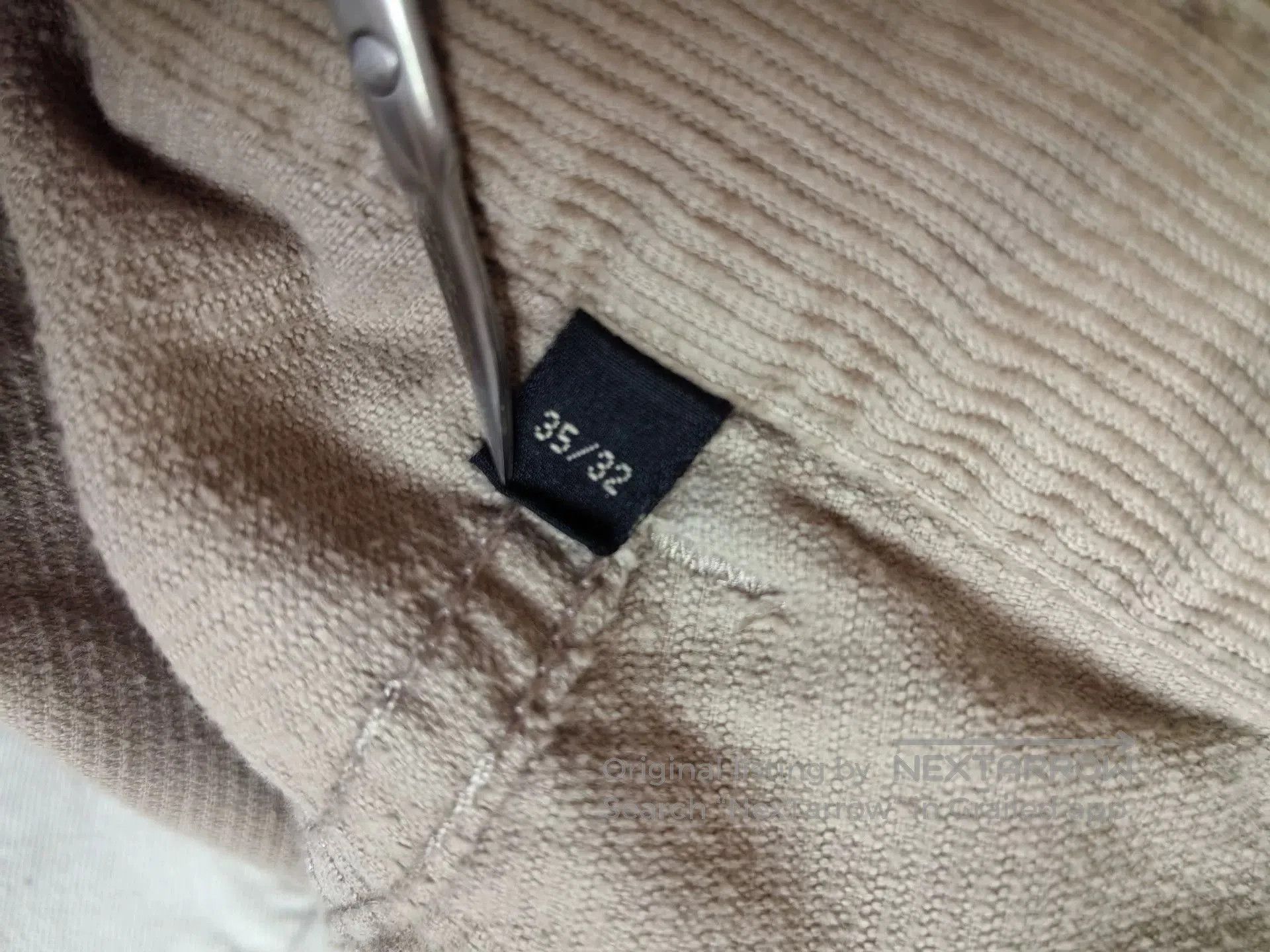RRL Ralph Lauren RRL Double RL Corduroy Western Bootcut Pants. Size US 35 - 6 Thumbnail
