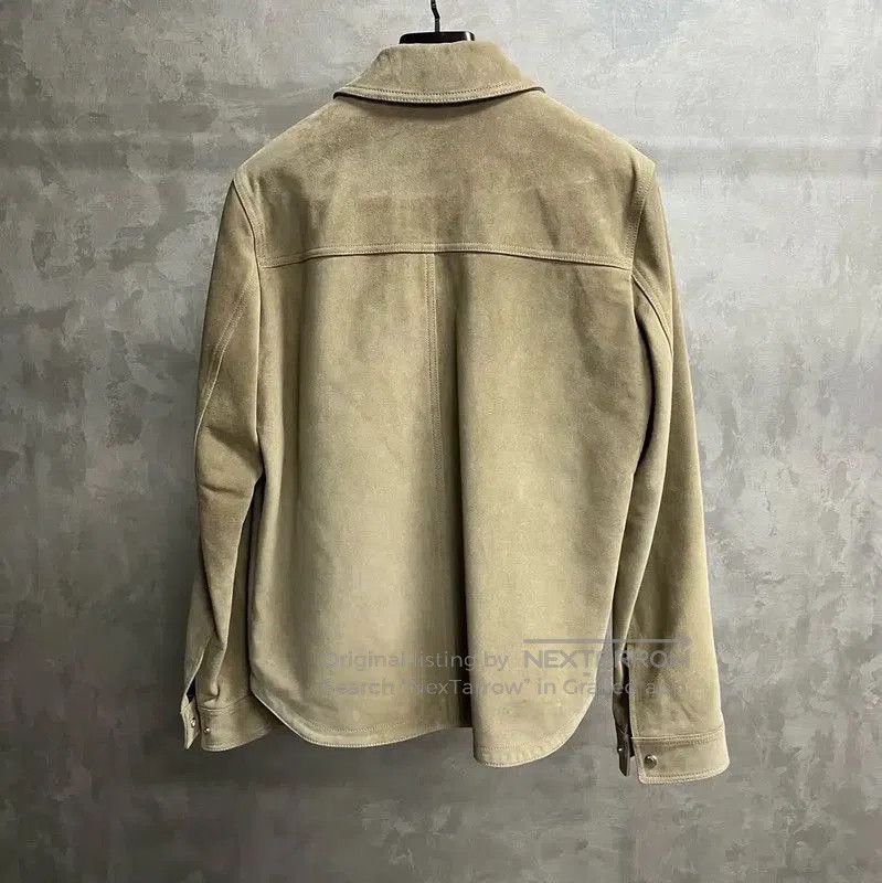 Dior Dior Camel Cotton Women's Jacket . Size M / US 6-8 / IT 42-44 - 2 Thumbnail
