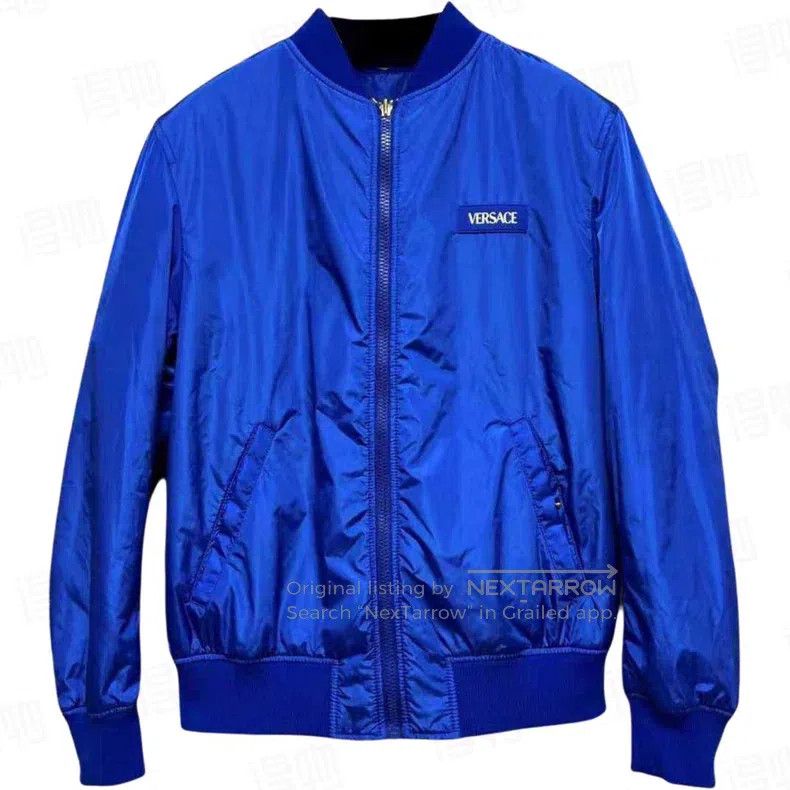 Versace Versace Men wear jackets on both sides Size US XXL / EU 58 / 5 - 2 Thumbnail