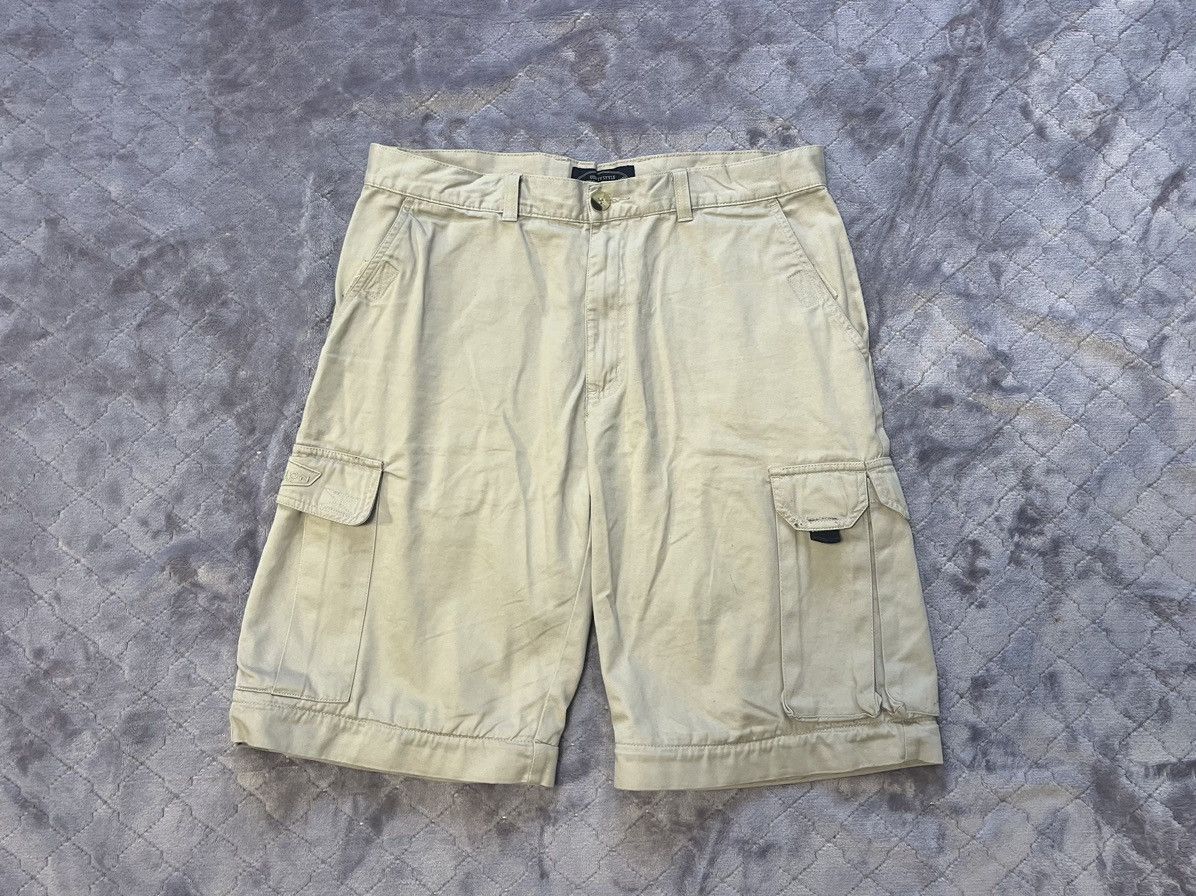 Designer × Vintage 🐹FIRE CARGO SHORTS Size US 34 / EU 50 - 1 Thumbnail