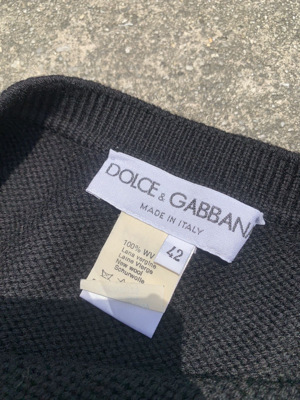 Dolce & Gabbana Dolce & Gabbana stretchable knitted skirt Size 28" / US 6 / IT 42 - 5 Thumbnail
