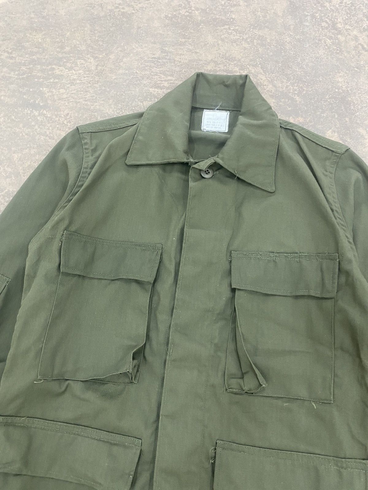 Vintage 1980s VINTAGE MILITARY PARKA JACKET M65 COAT SHIRT COMBAT Size US XS / EU 42 / 0 - 4 Thumbnail