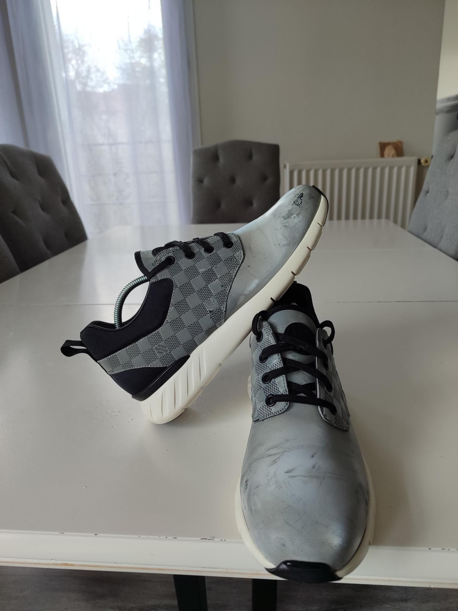 Louis Vuitton BASKETS LOUIS VUITTON FASTLANE Size US 7 / EU 40 - 6 Thumbnail