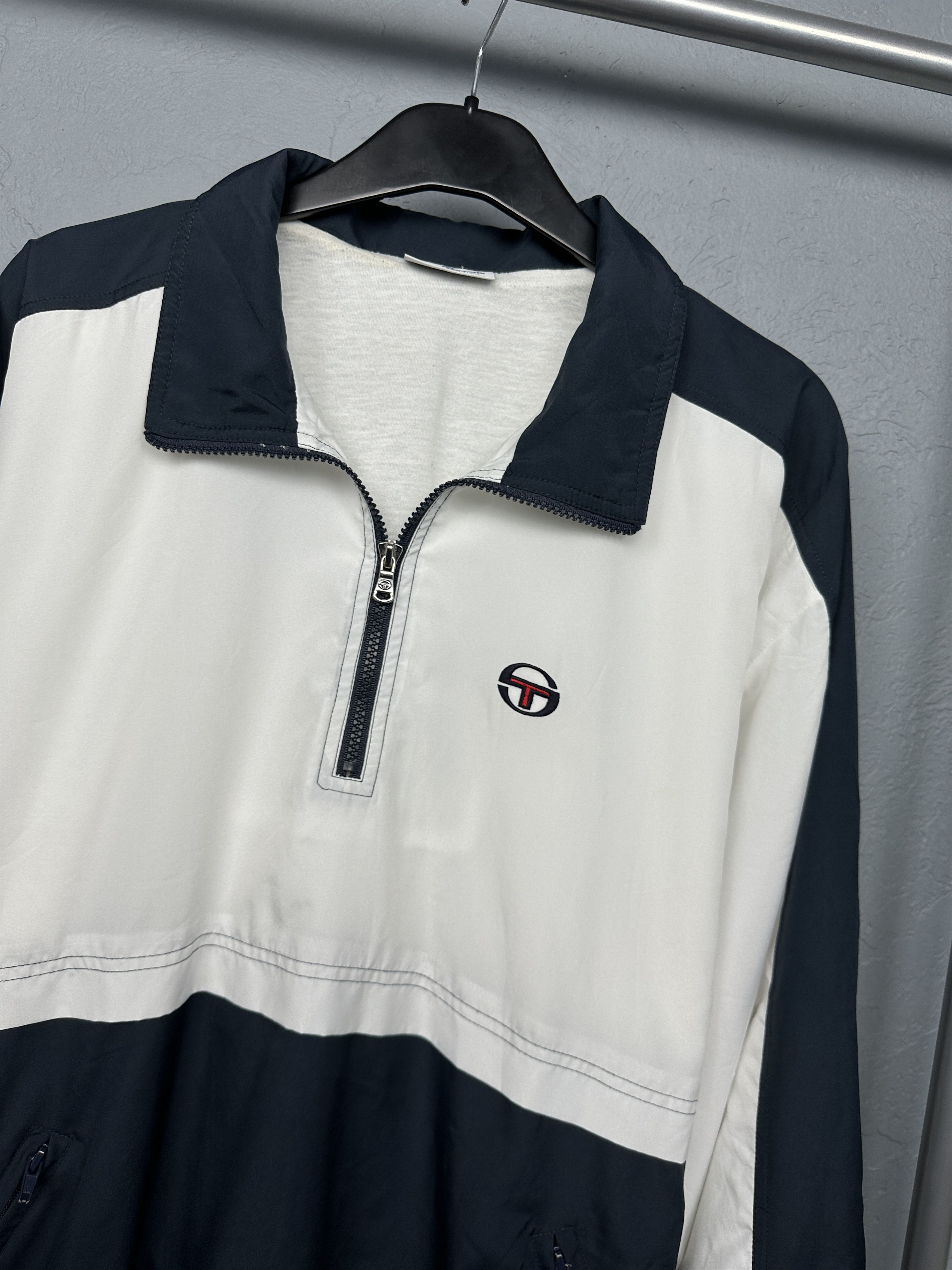 Sergio Tacchini Sergio Tacchini Vintage Mens Casual Track Top Jacket Size US XL / EU 56 / 4 - 2 Thumbnail