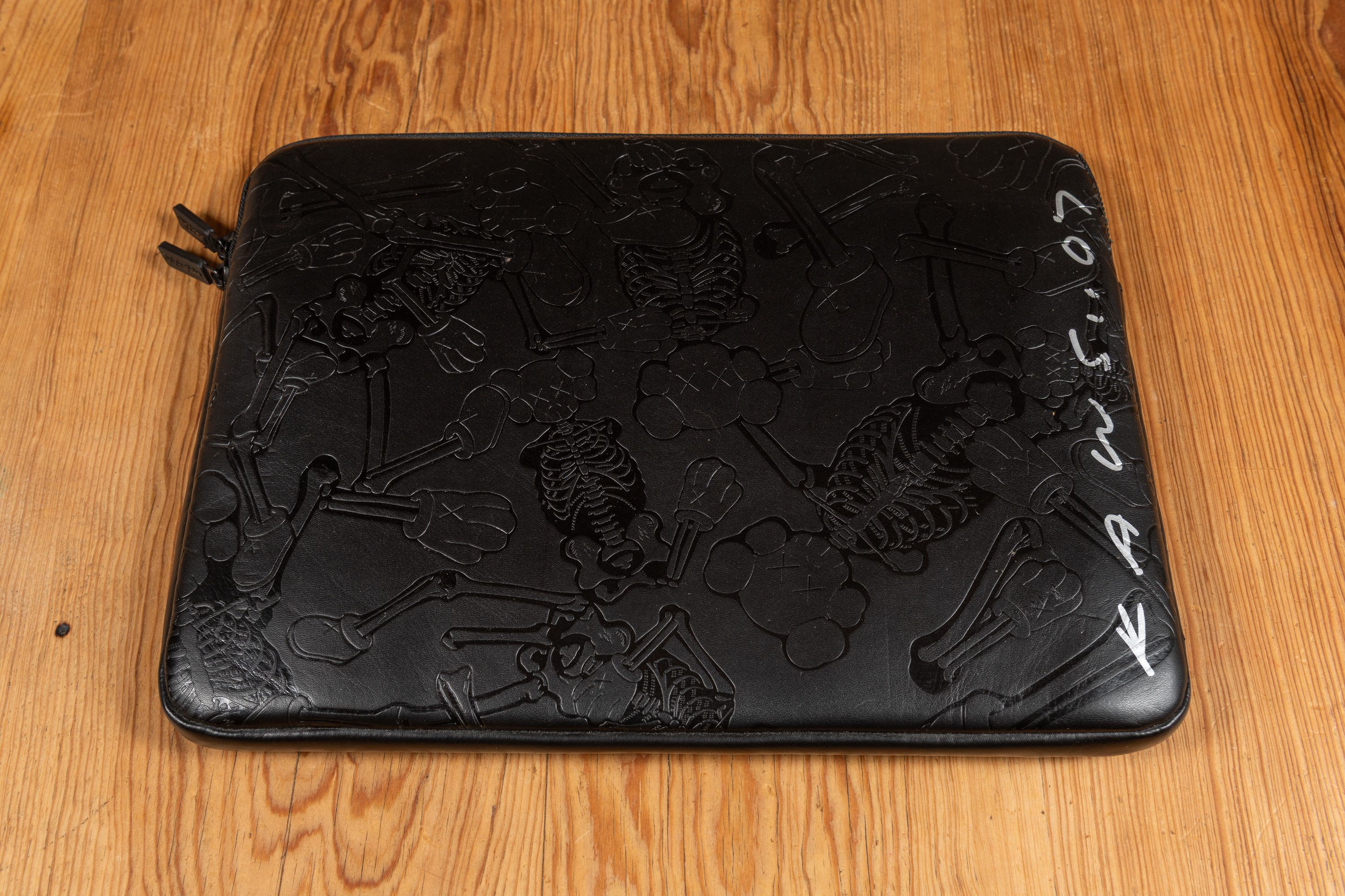 Original Fake Incase x Original Fake x Kaws Computer Sleeves, SIGNED Size ONE SIZE - 4 Thumbnail