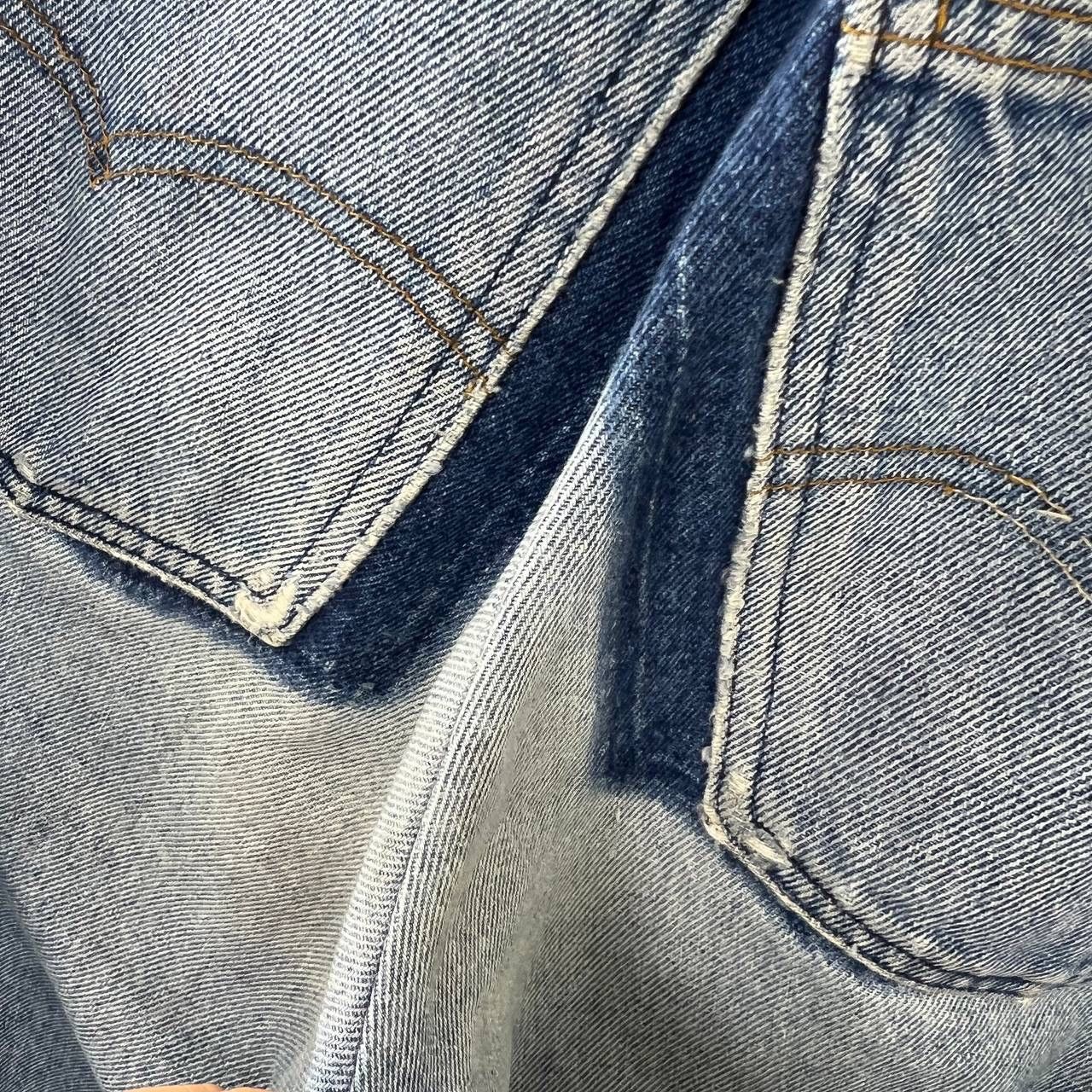 Levi's Rare Levi’s Vintage Archive Baggy Custom Y2k Orange Tag Size US 30 / EU 46 - 6 Thumbnail