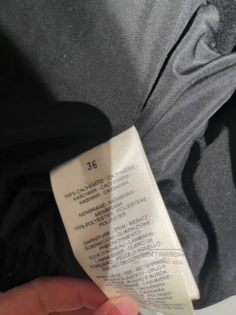 Hermes Hermes Black down vest Size XS / US 0-2 / IT 36-38 - 4 Thumbnail