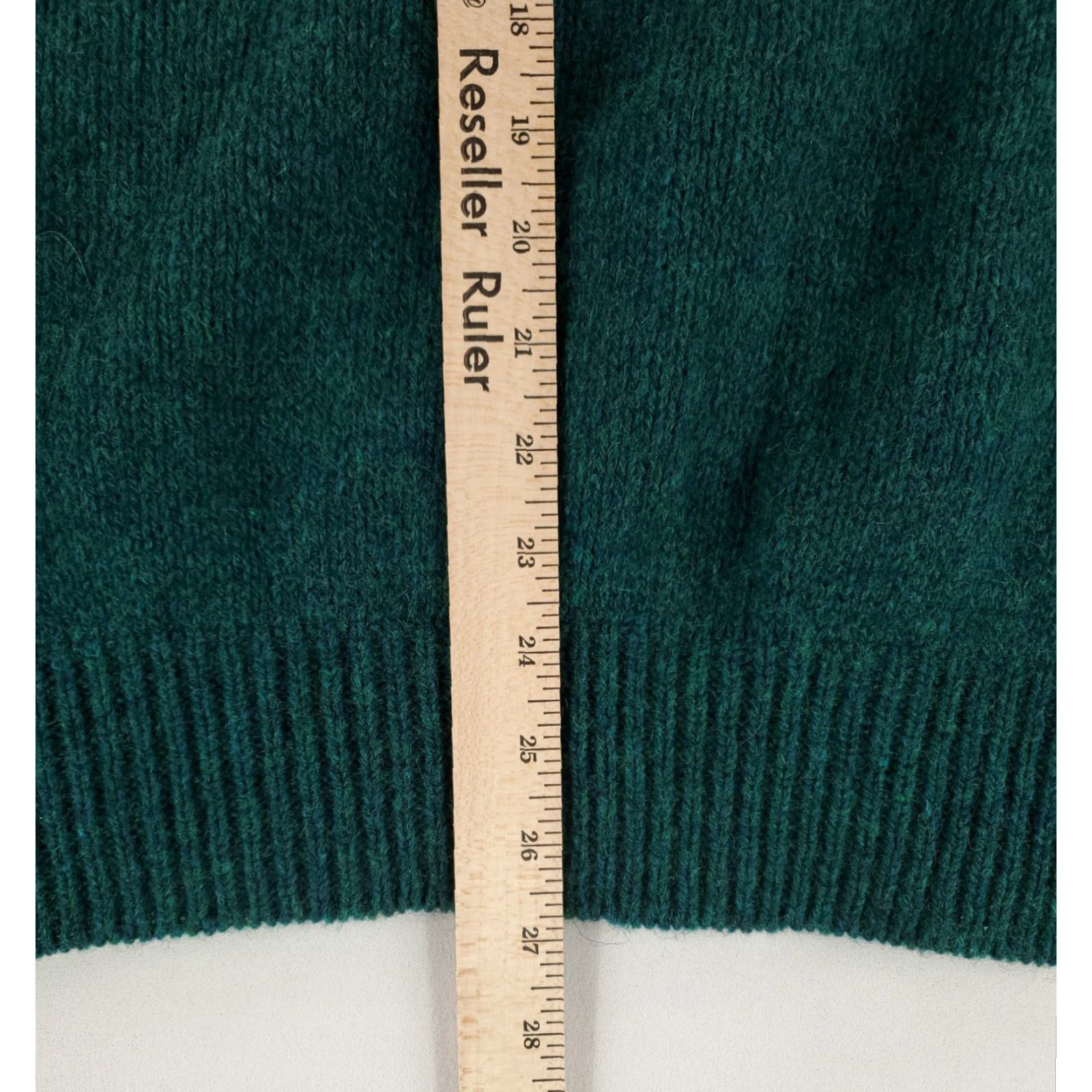Vintage VINTAGE LL Bean Sweater Shawl Collar Wool Nylon Blend Made USA Green Mens L 90s Size US L / EU 52-54 / 3 - 5 Thumbnail