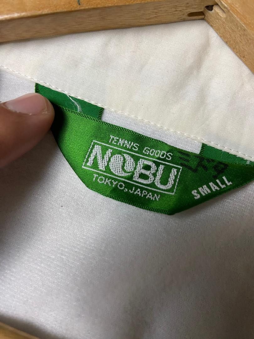 Japanese Brand Vintage Nobu Tennis Tokyo Zip Up Jacket (174) Size US S / EU 44-46 / 1 - 3 Thumbnail