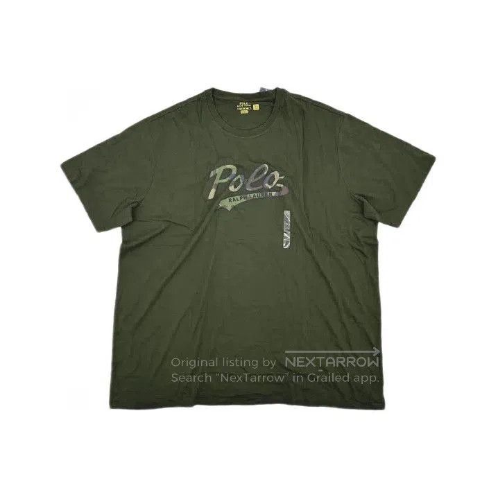 Polo Ralph Lauren Polo Ralph Lauren Letter Print Short-Sleeve T-Shirt. Size US XL / EU 56 / 4 - 2 Thumbnail