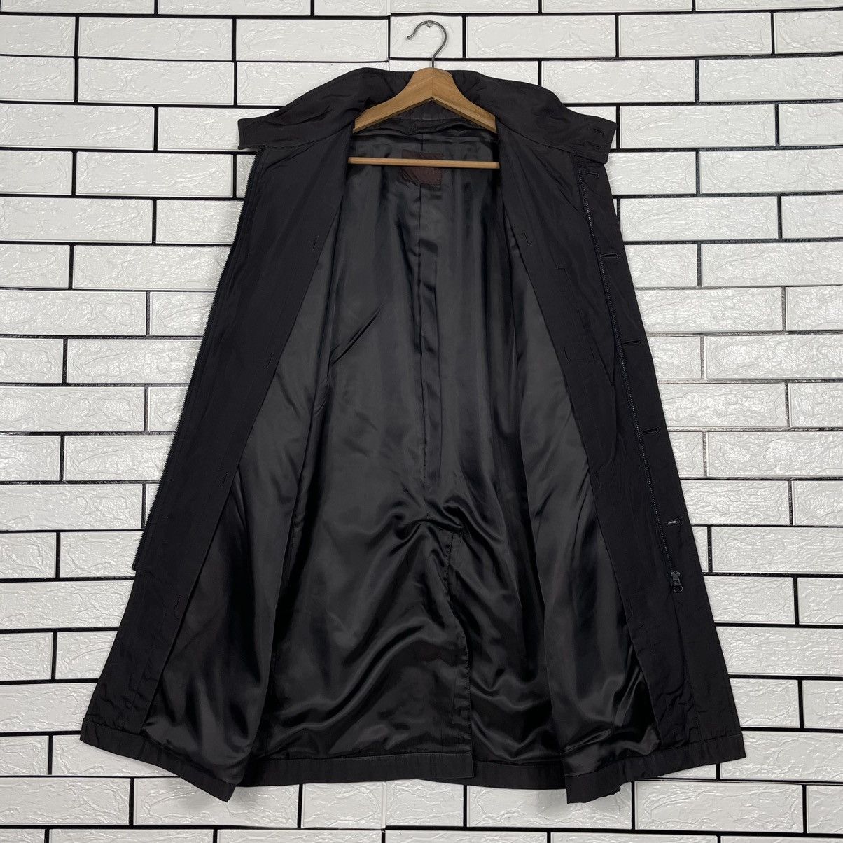Takeo Kikuchi Takeo Kikuchi Black Long Jacket Size US M / EU 48-50 / 2 - 11 Thumbnail