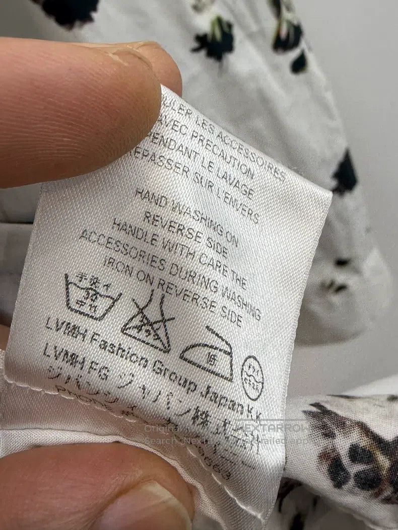Givenchy Givenchy Floral Shirt Size US M / EU 48-50 / 2 - 5 Thumbnail