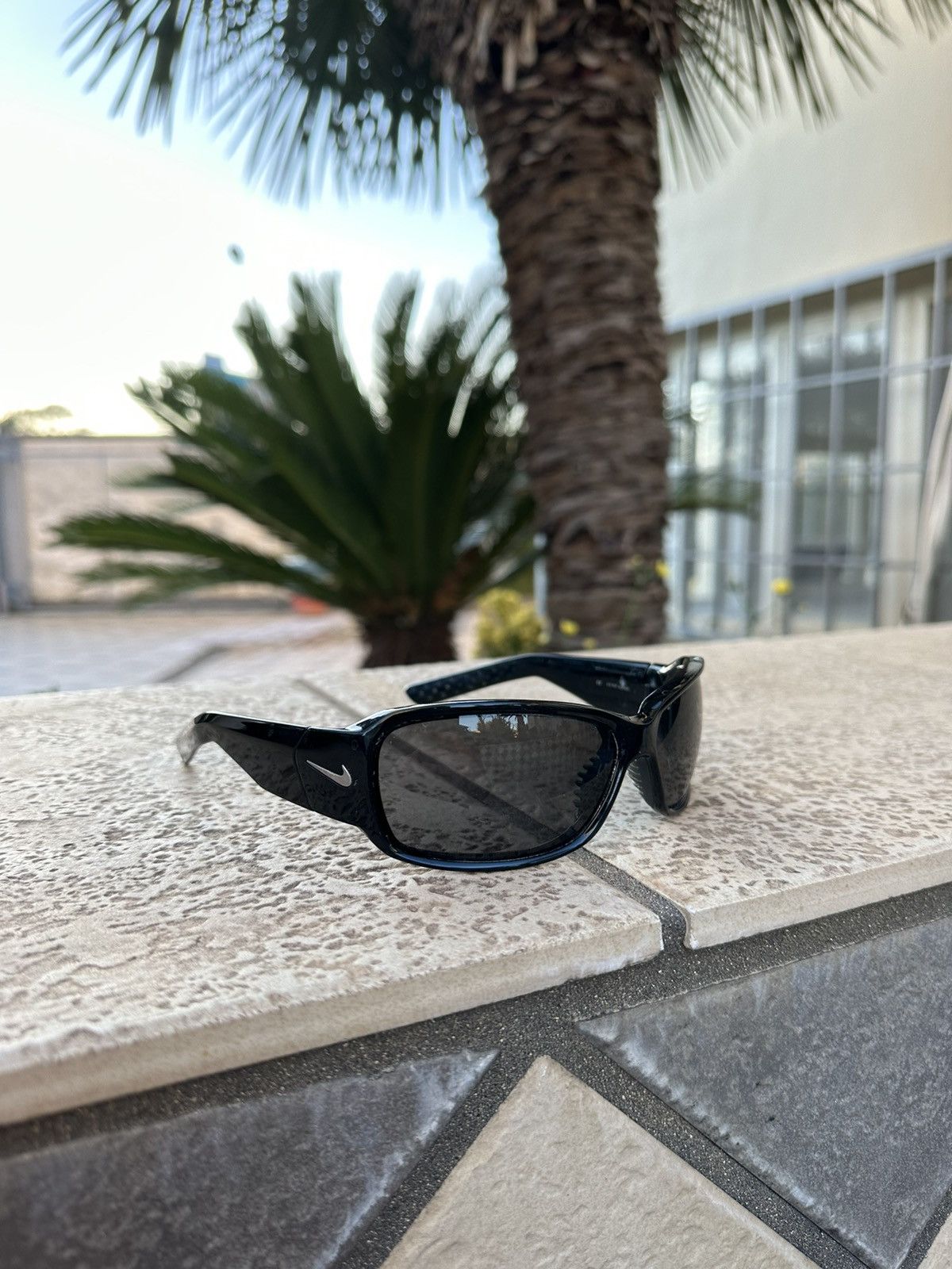 image of Nike Sunglasses Vintage Black, Men's