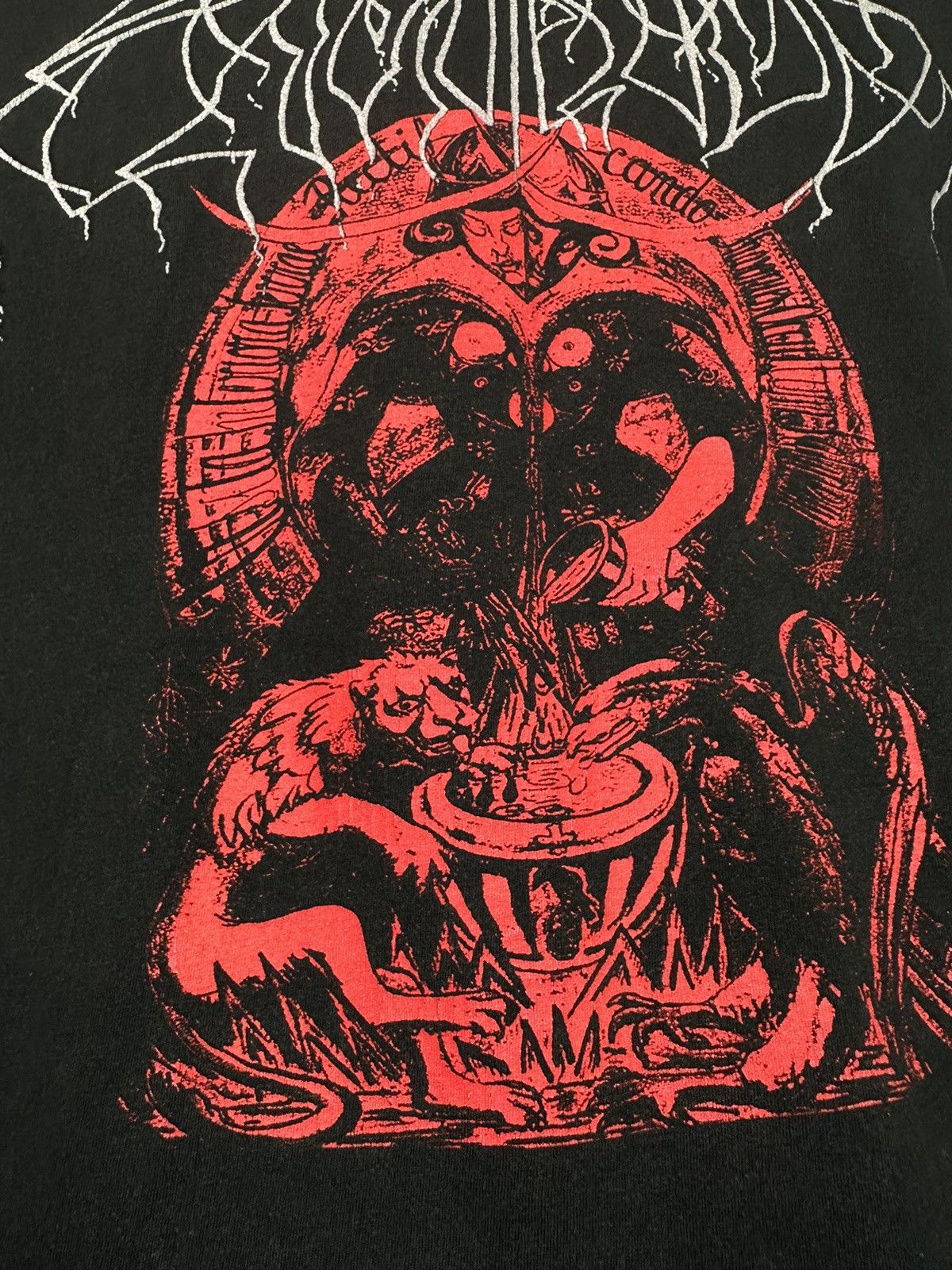 Band Tees × Vintage Vintage Wolves In The Throne Room t shirt black metal Men M Size US M / EU 48-50 / 2 - 7 Thumbnail