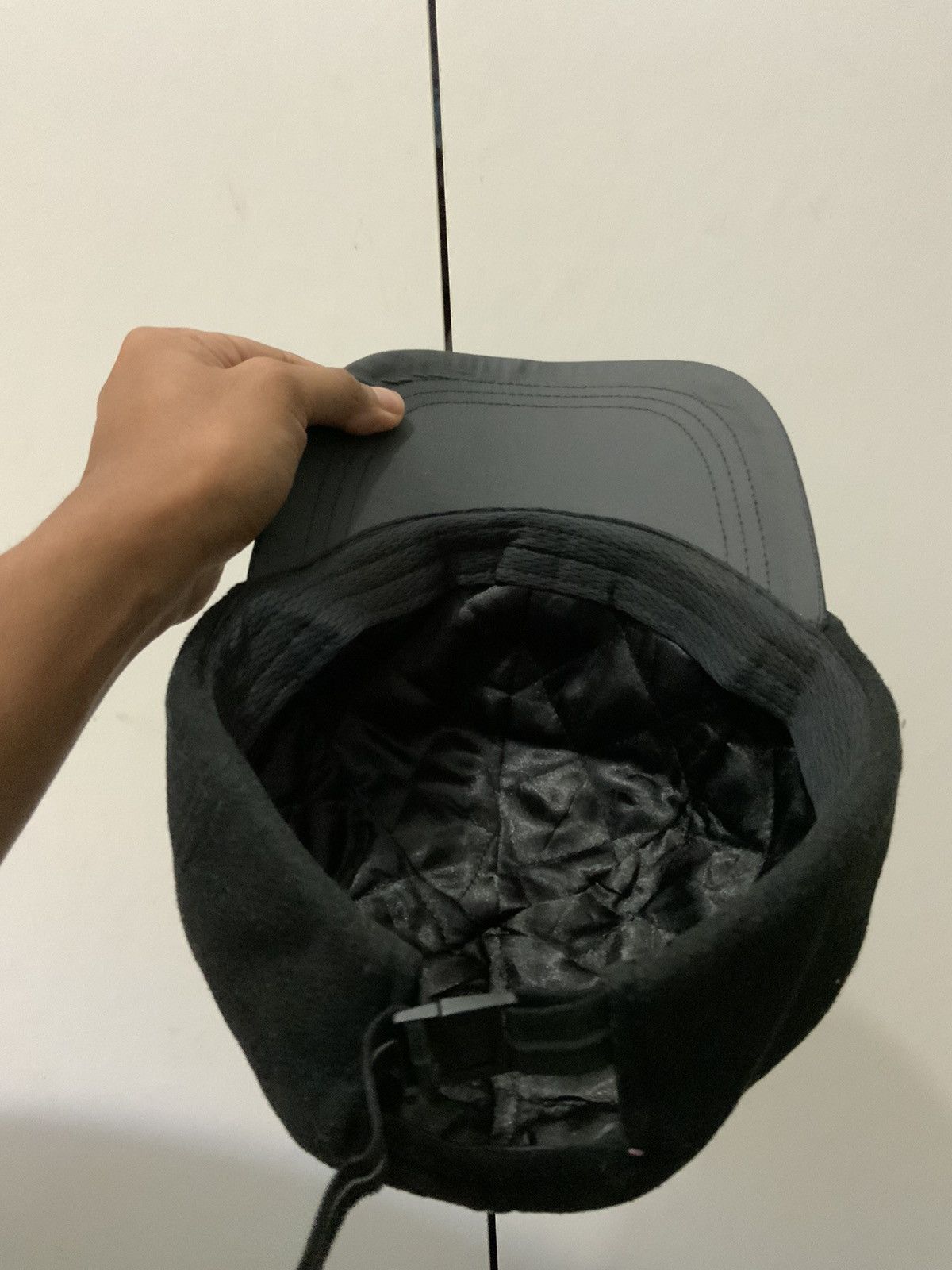 Wilson Wilson Wool Black Archive Hat Size ONE SIZE - 8 Thumbnail