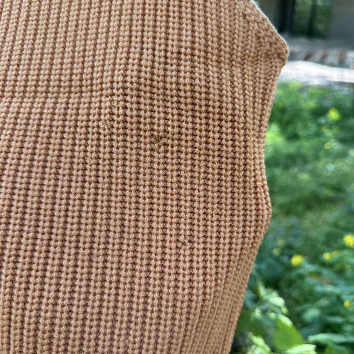 C.P. Company × Vintage Rare Vintage C.P Company Knitted Vest Size S / US 4 / IT 40 - 7 Thumbnail