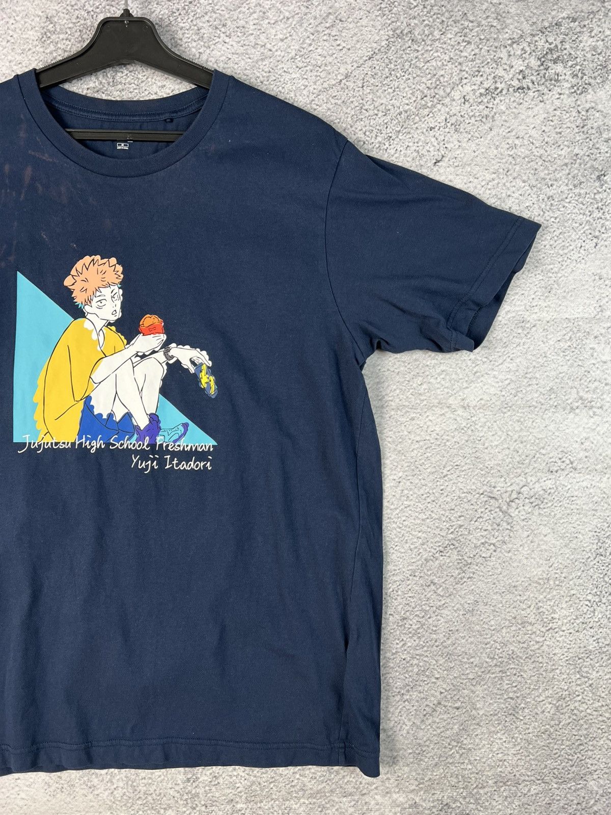 Uniqlo Uniqlo x yuji itadori T-shirt Size US M / EU 48-50 / 2 - 3 Thumbnail