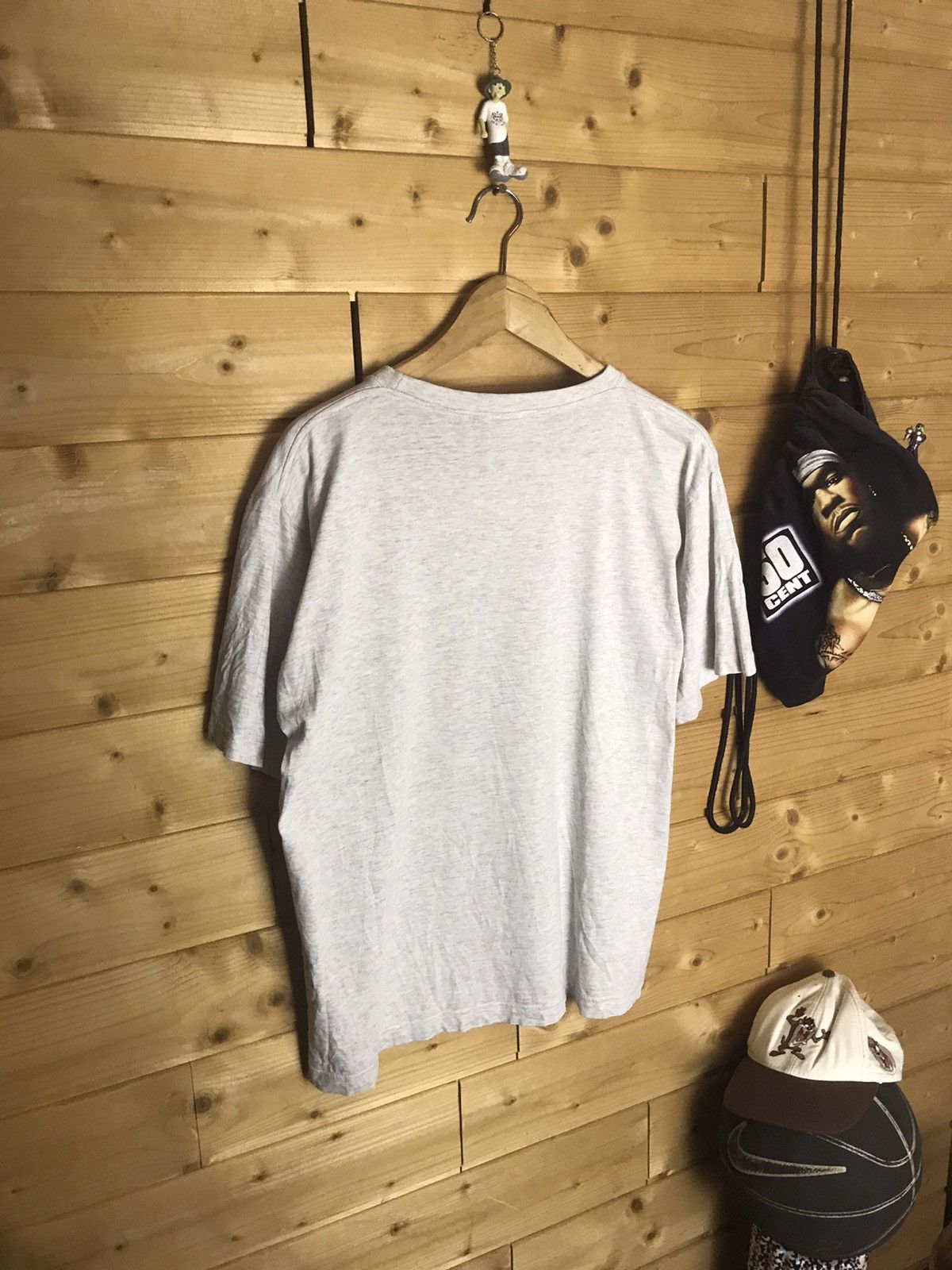 Vintage Vintage 90’s West cigarette t-shirt Size US L / EU 52-54 / 3 - 11 Thumbnail