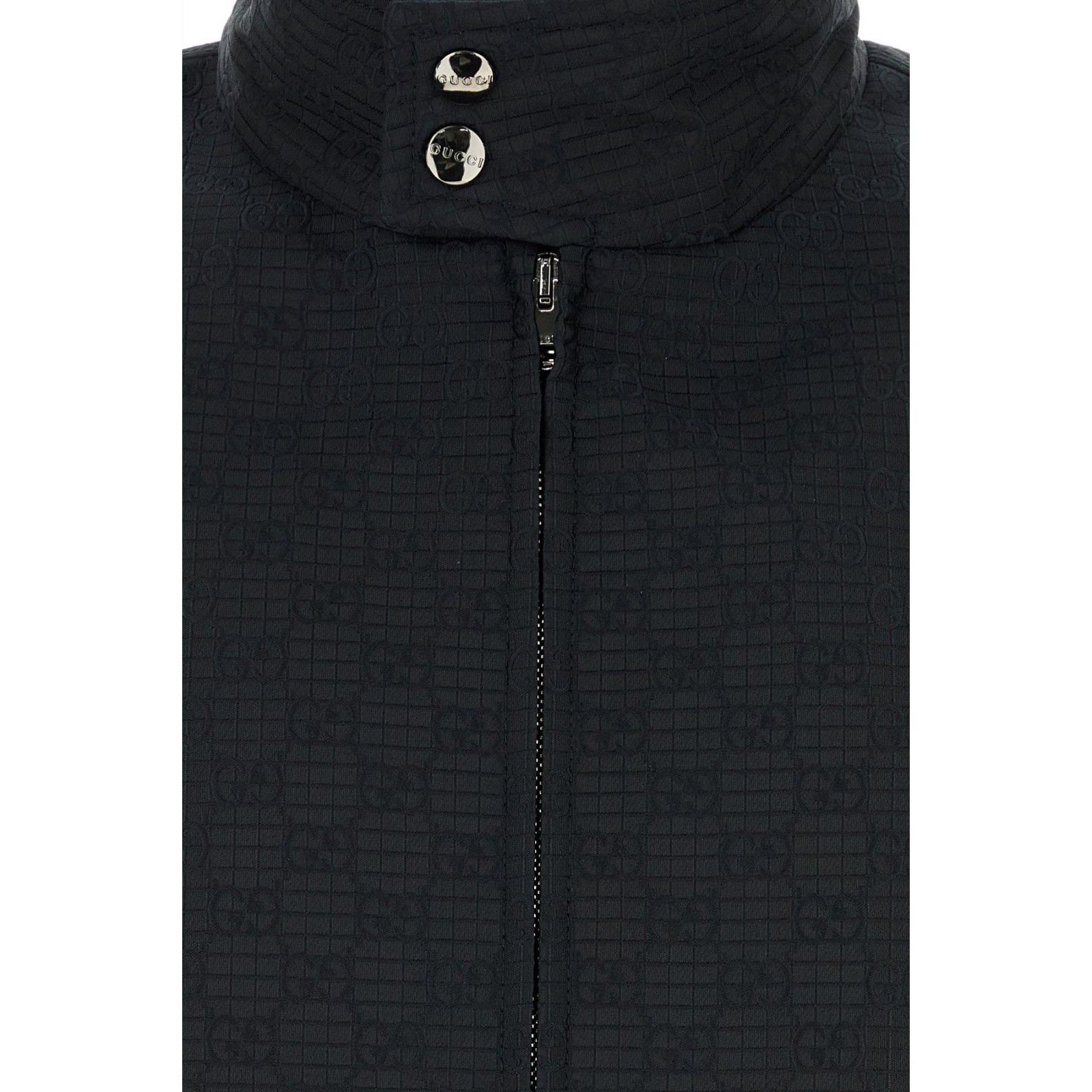 Gucci GUCCI Midnight Blue GG Ripstop Jacket New And Authentic (Men Size US XL / EU 56 / 4 - 3 Thumbnail