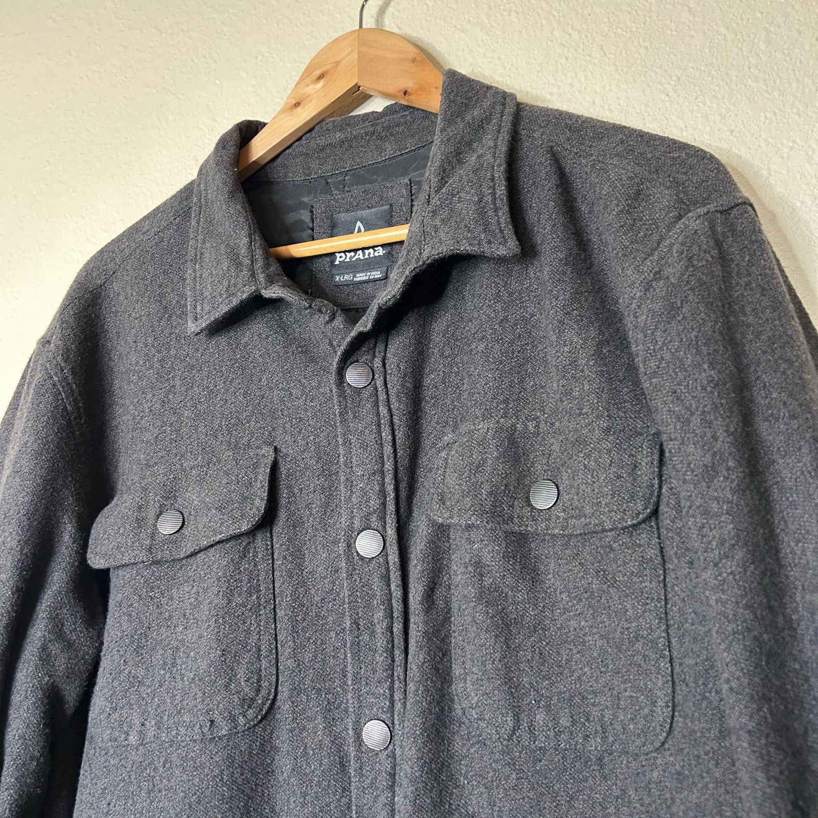 Prana Prana Shirt Shacket Jacket Javelin Quilt Lined Size XL Size US XL / EU 56 / 4 - 11 Thumbnail