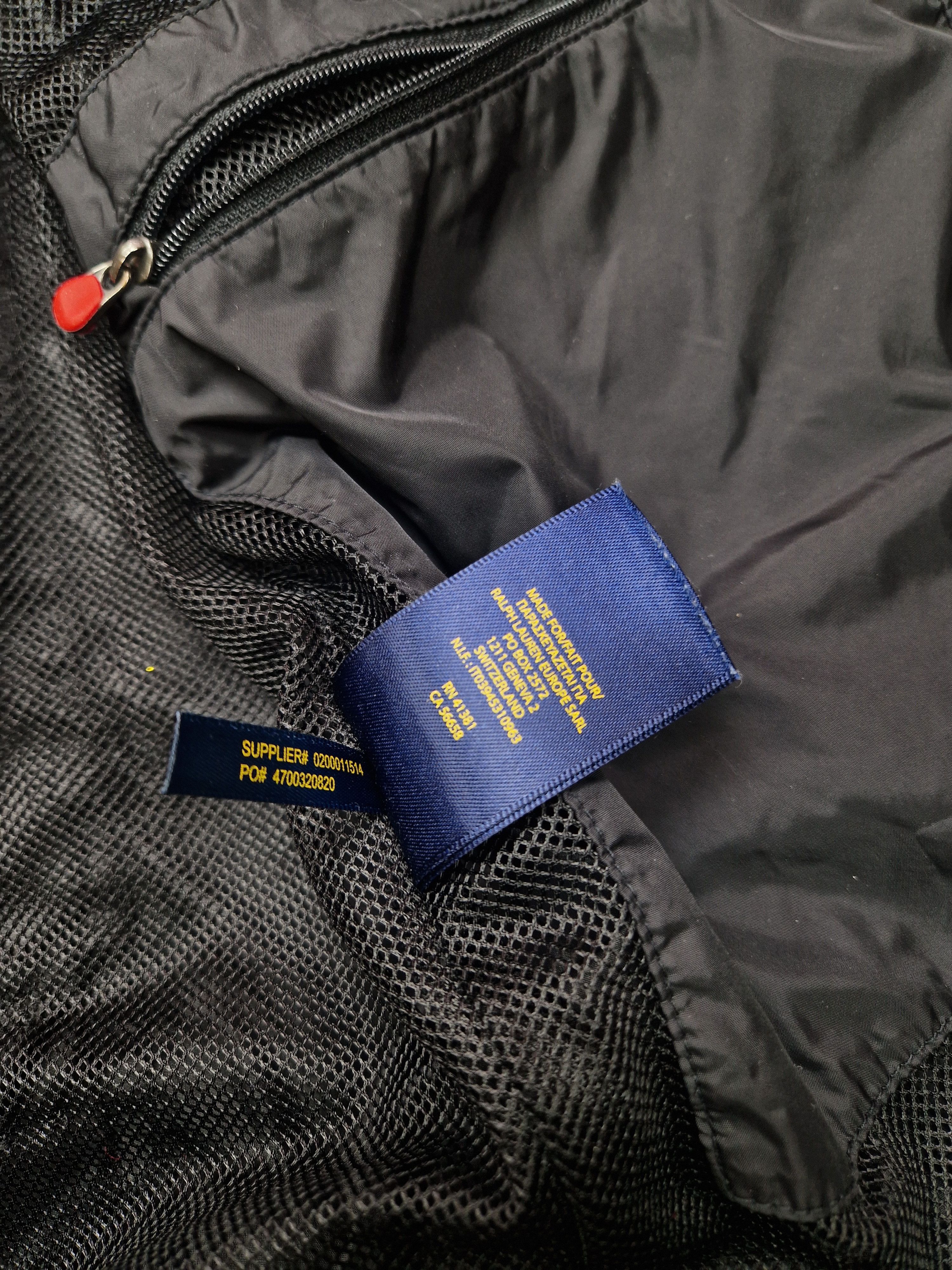 Polo Ralph Lauren POLO Ralph Lauren Windbreaker Black Classic Size US S / EU 44-46 / 1 - 8 Thumbnail