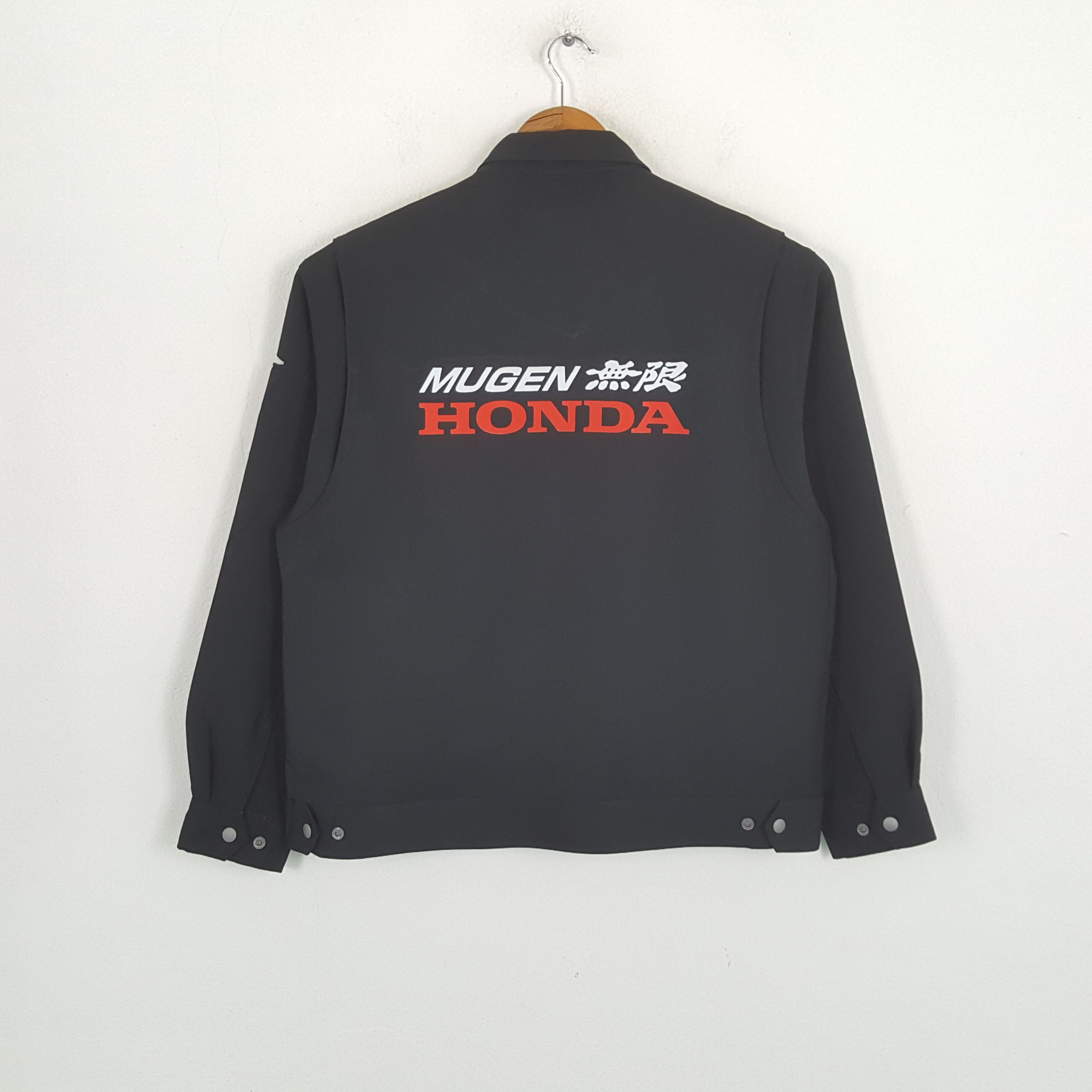 Honda × Kansai Yamamoto × Vintage Vintage MUGEN HONDA Japanese Racing Custom Jacket Size US L / EU 52-54 / 3 - 1 Thumbnail