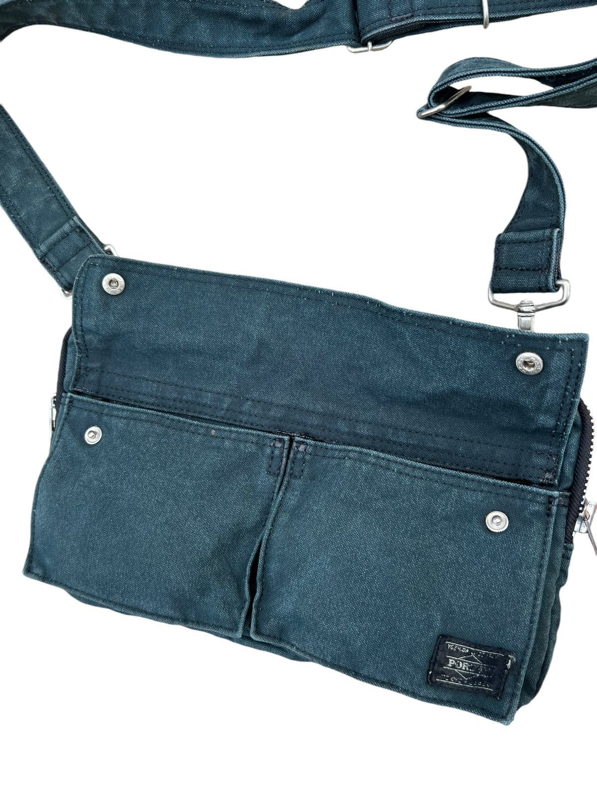 Porter Vintage Porter by Yoshida Peel Off Coated PU Sun Faded Bag Size ONE SIZE - 23 Thumbnail