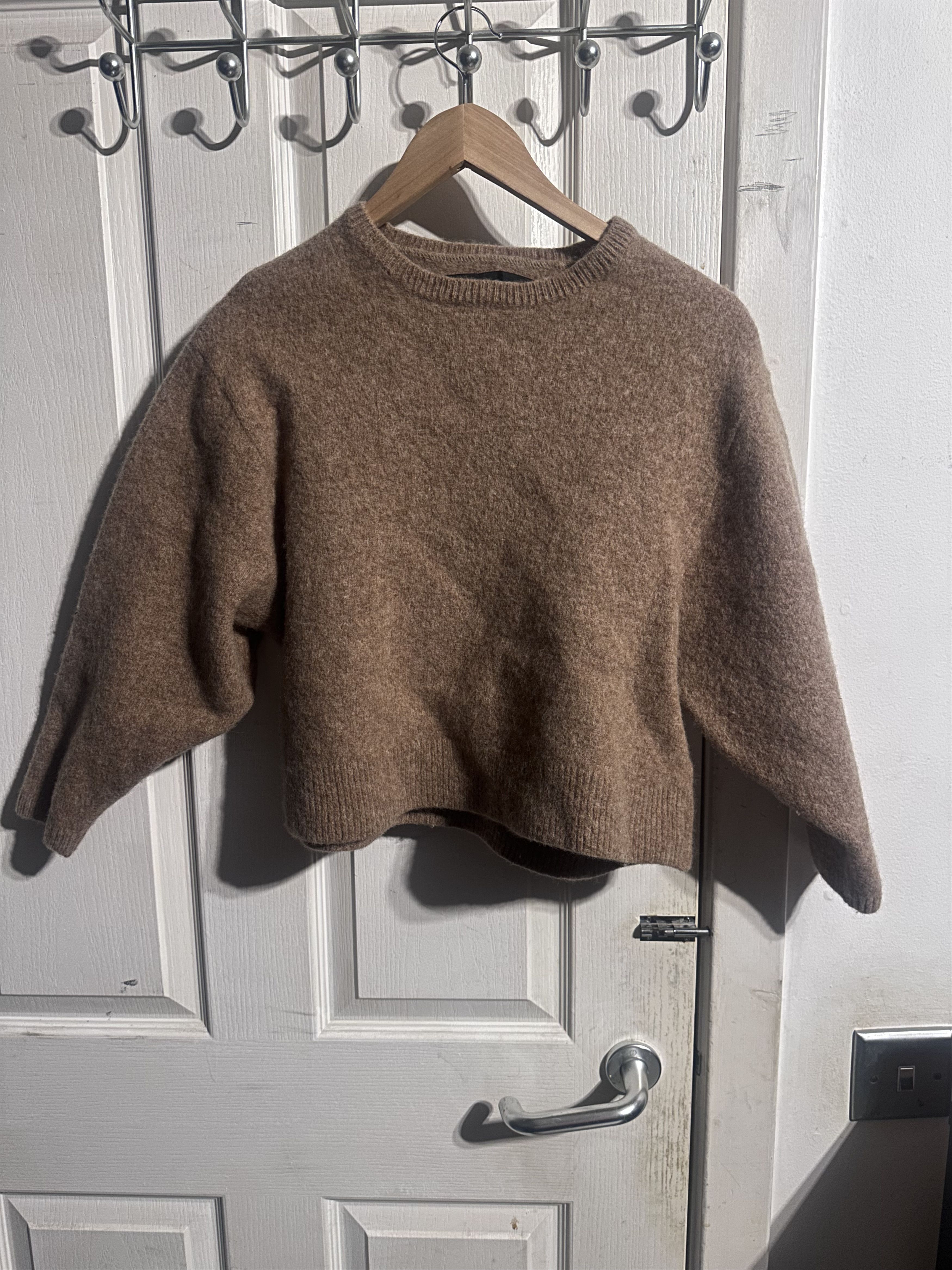 Kapital Kapital Womens Knitted 100% Wool Jumper. Size S / US 4 / IT 40 - 1 Thumbnail