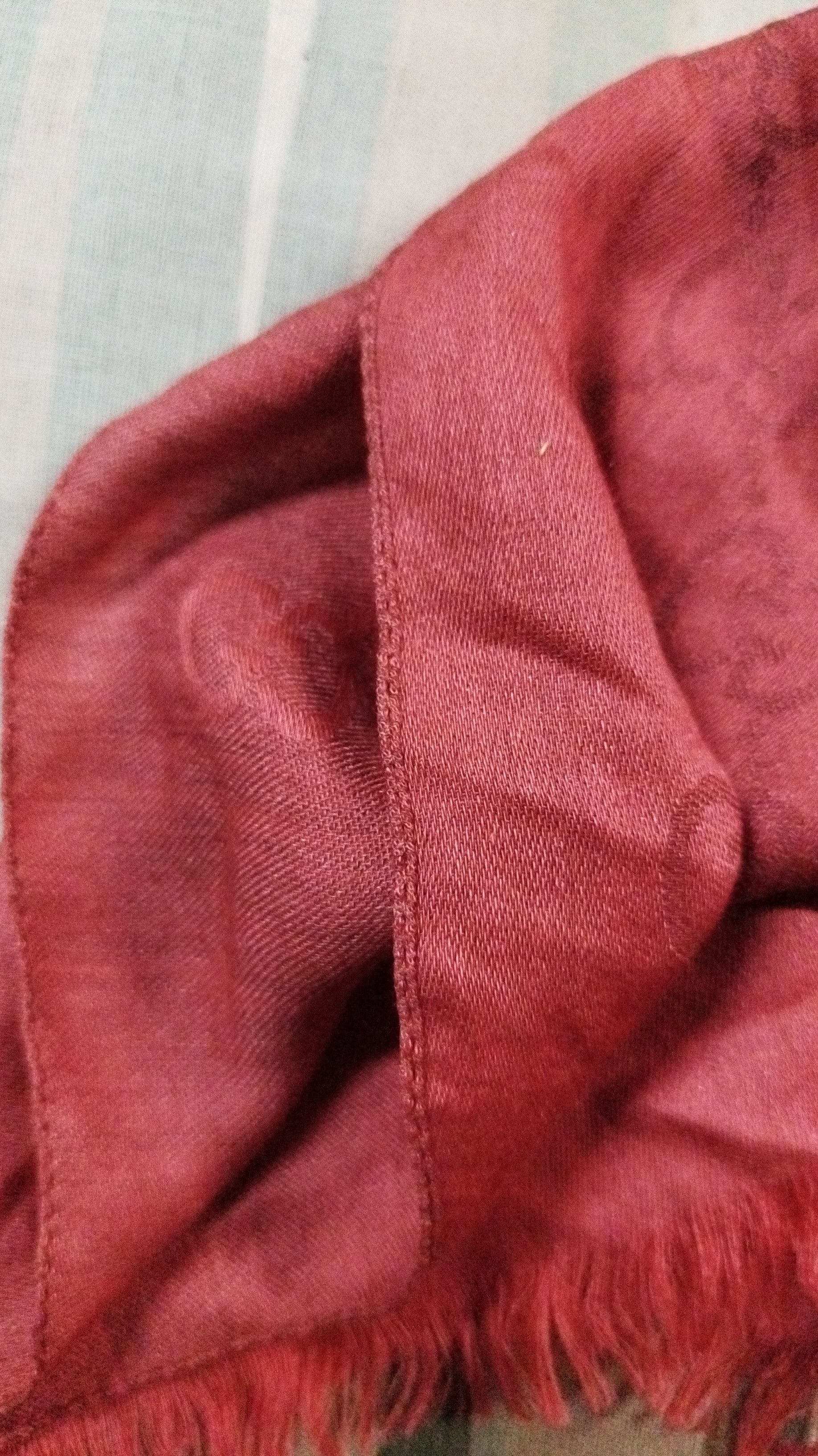 Gucci GUCCI MONOGRAM JACQUARD FRINGE SCARVES Size ONE SIZE - 2 Thumbnail