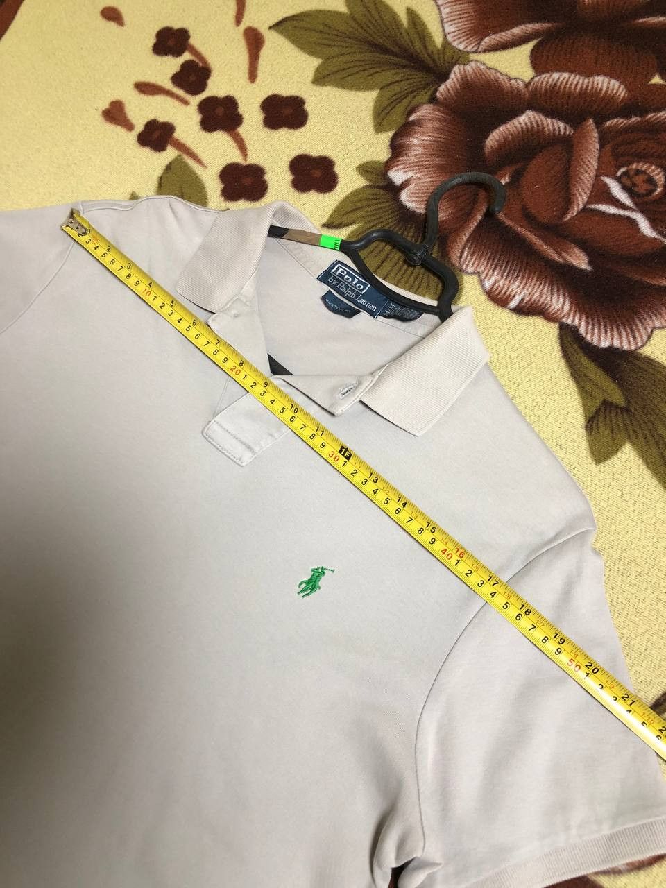 Polo Ralph Lauren Polo Ralph Lauren Men's Light Lilac Polo Shirt Size US M / EU 48-50 / 2 - 12 Thumbnail
