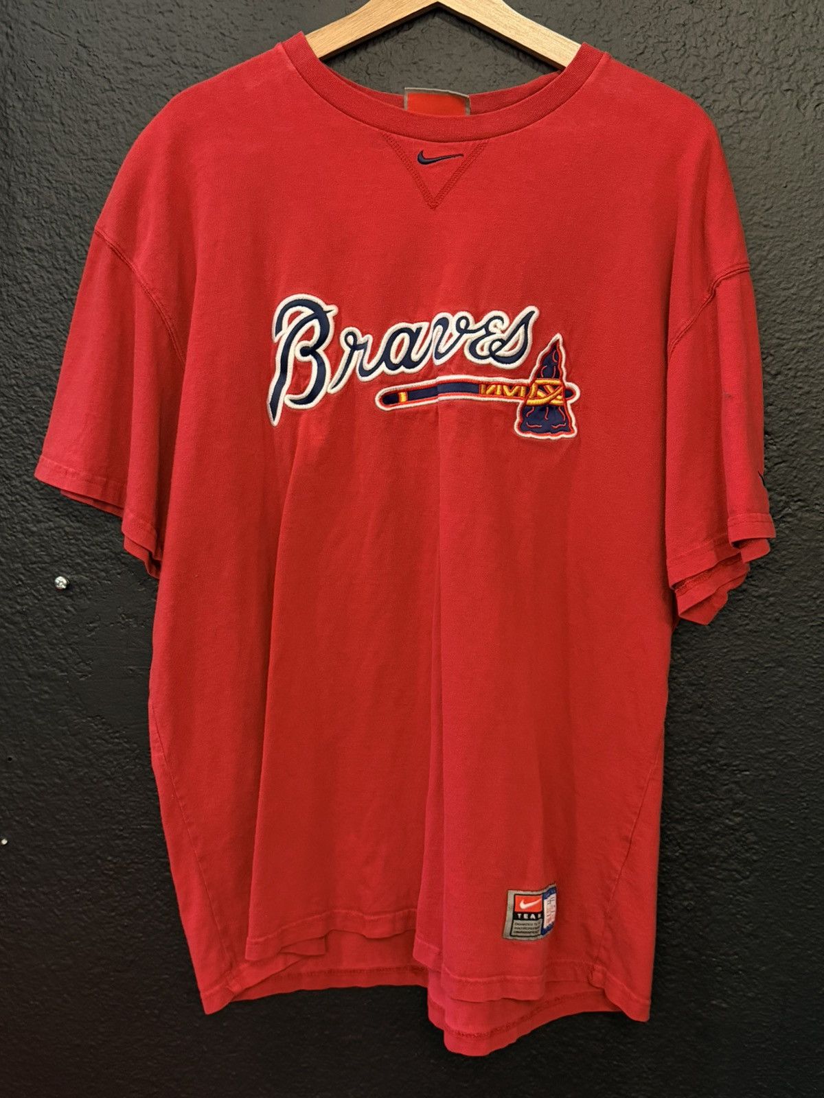 Vintage Vintage braves Tee Size US XL / EU 56 / 4 - 1 Thumbnail