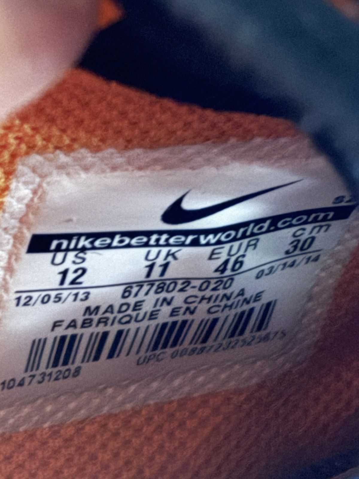Nike Ricardo Tisci X Air Force One SP 2014 Size US 12 / EU 45 - 6 Thumbnail