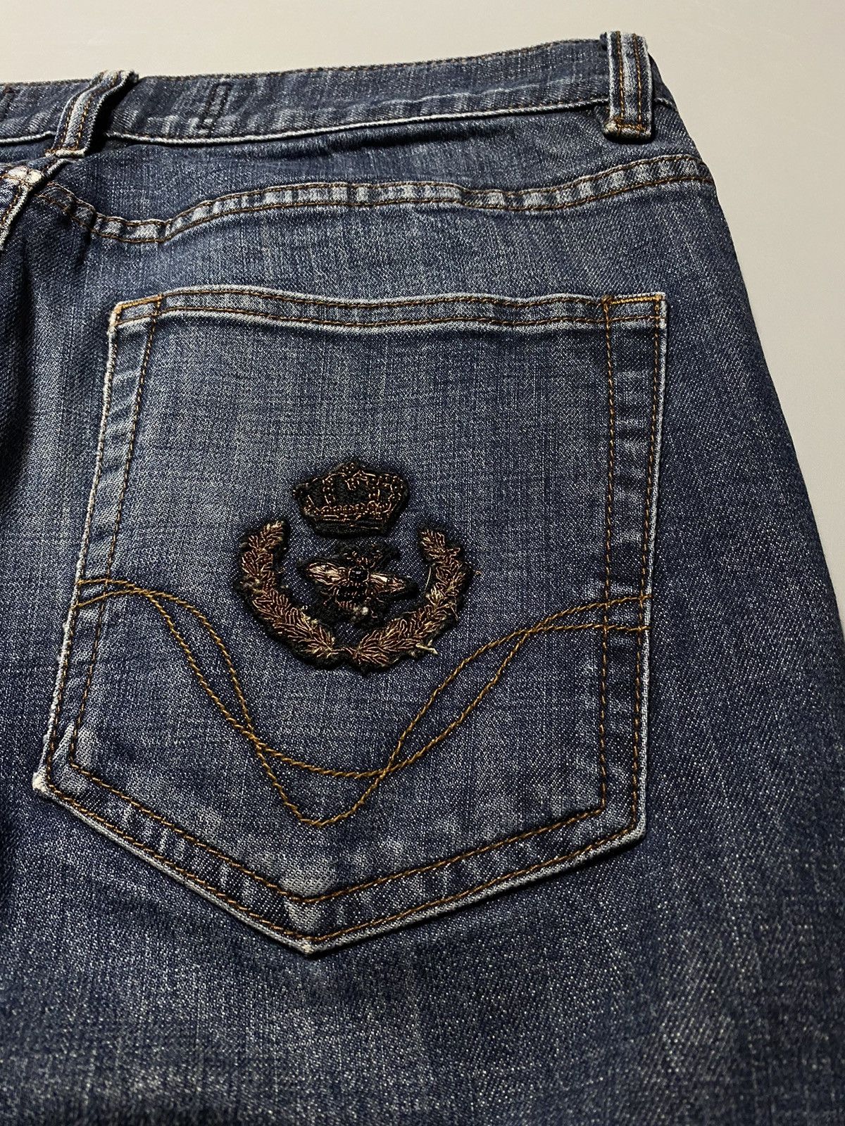 Dolce & Gabbana Dolce & Gabbana denim pants Size US 34 / EU 50 - 4 Thumbnail