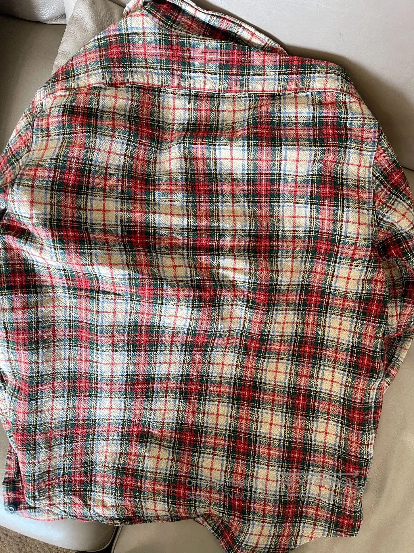 RRL Ralph Lauren RRL Double RL Western Striped Shirt. Size US S / EU 44-46 / 1 - 8 Thumbnail
