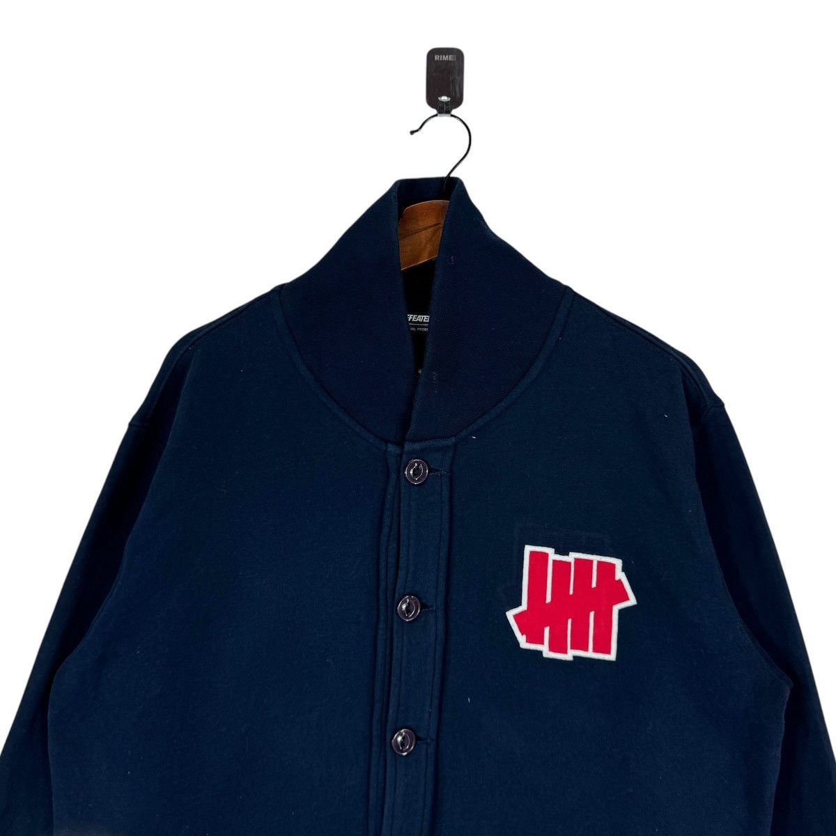Undefeated VINTAGE UNDEFEATED BRAND VARSITY COTTON SWEATER Size US L / EU 52-54 / 3 - 4 Thumbnail